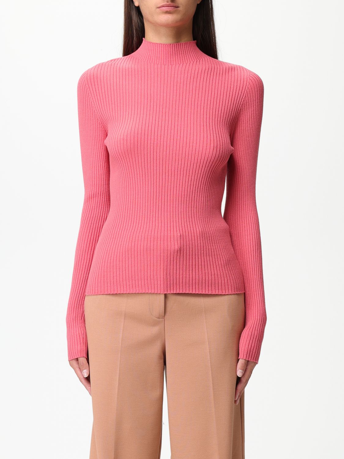 Twinset Sweater  Woman Color Coral