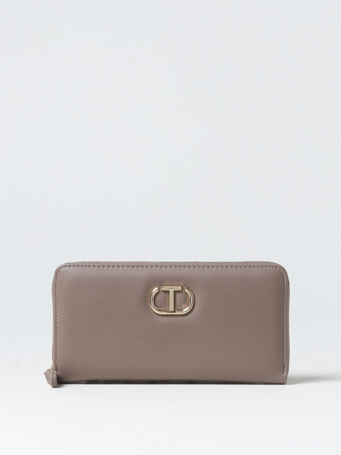 Twinset Wallet  Woman Color Dove Grey