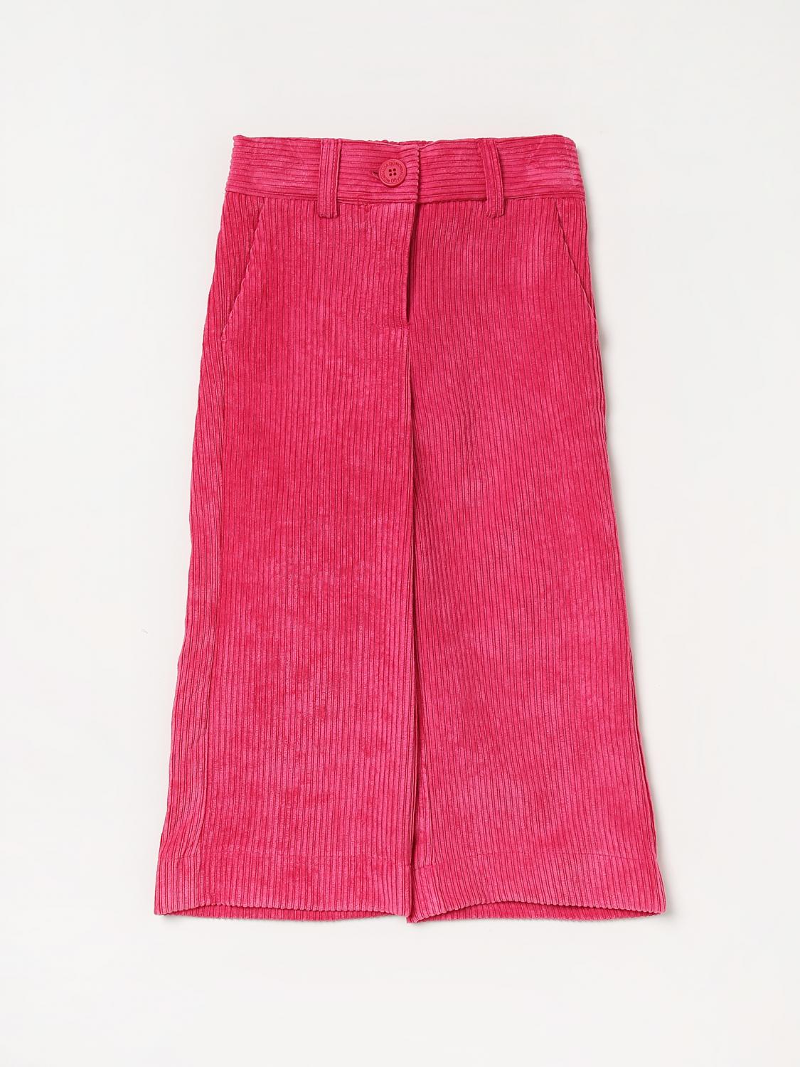 Monnalisa Pants  Kids Color Pink In Pink