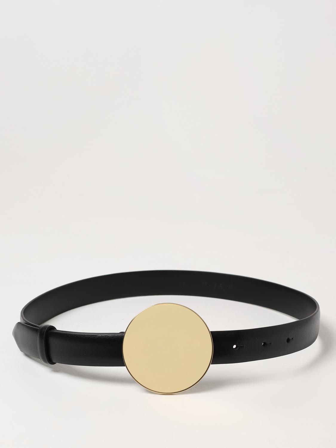 Philosophy Di Lorenzo Serafini Leather Belt In Black