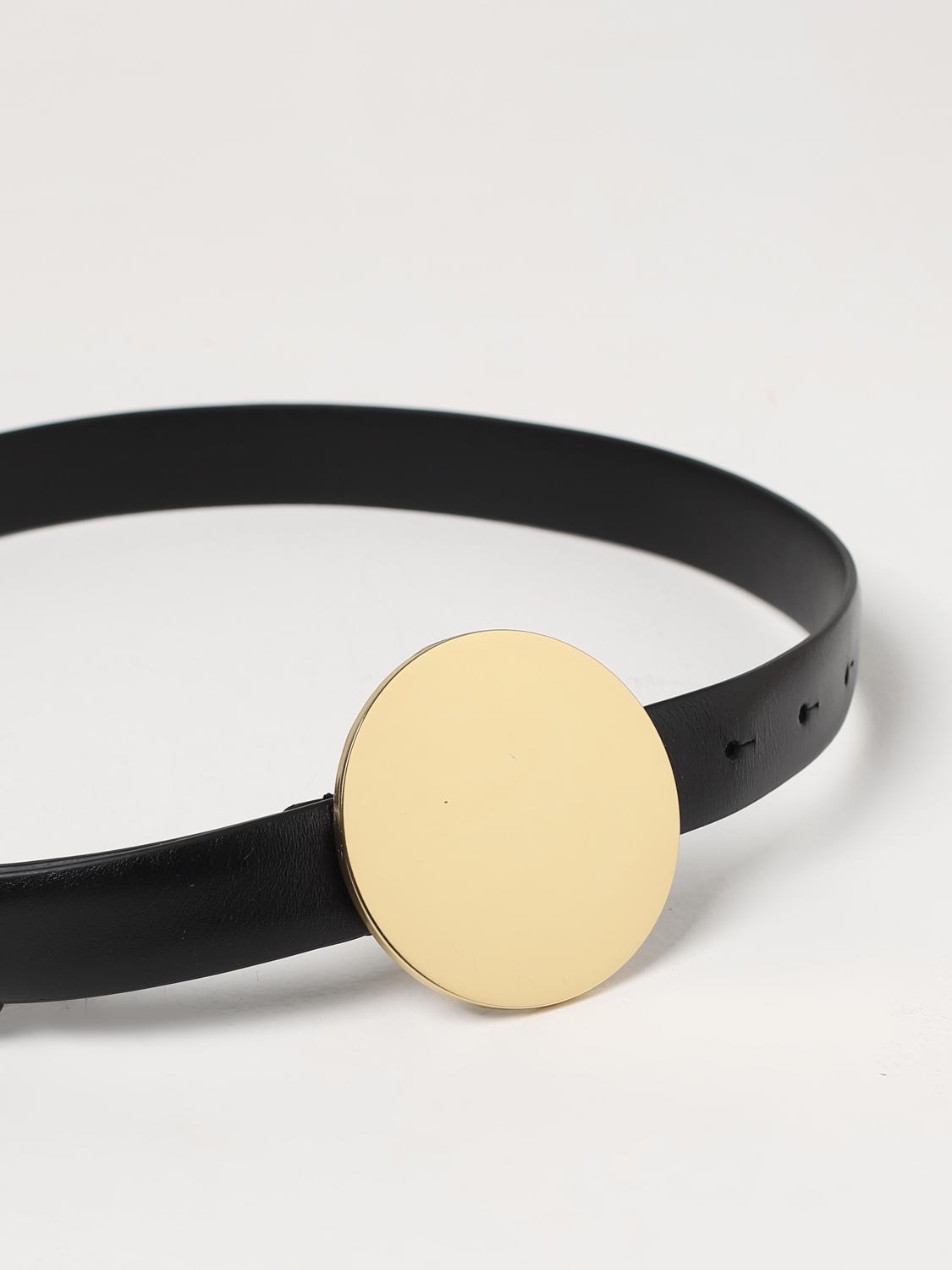 Philosophy Di Lorenzo Serafini Leather Belt In Black