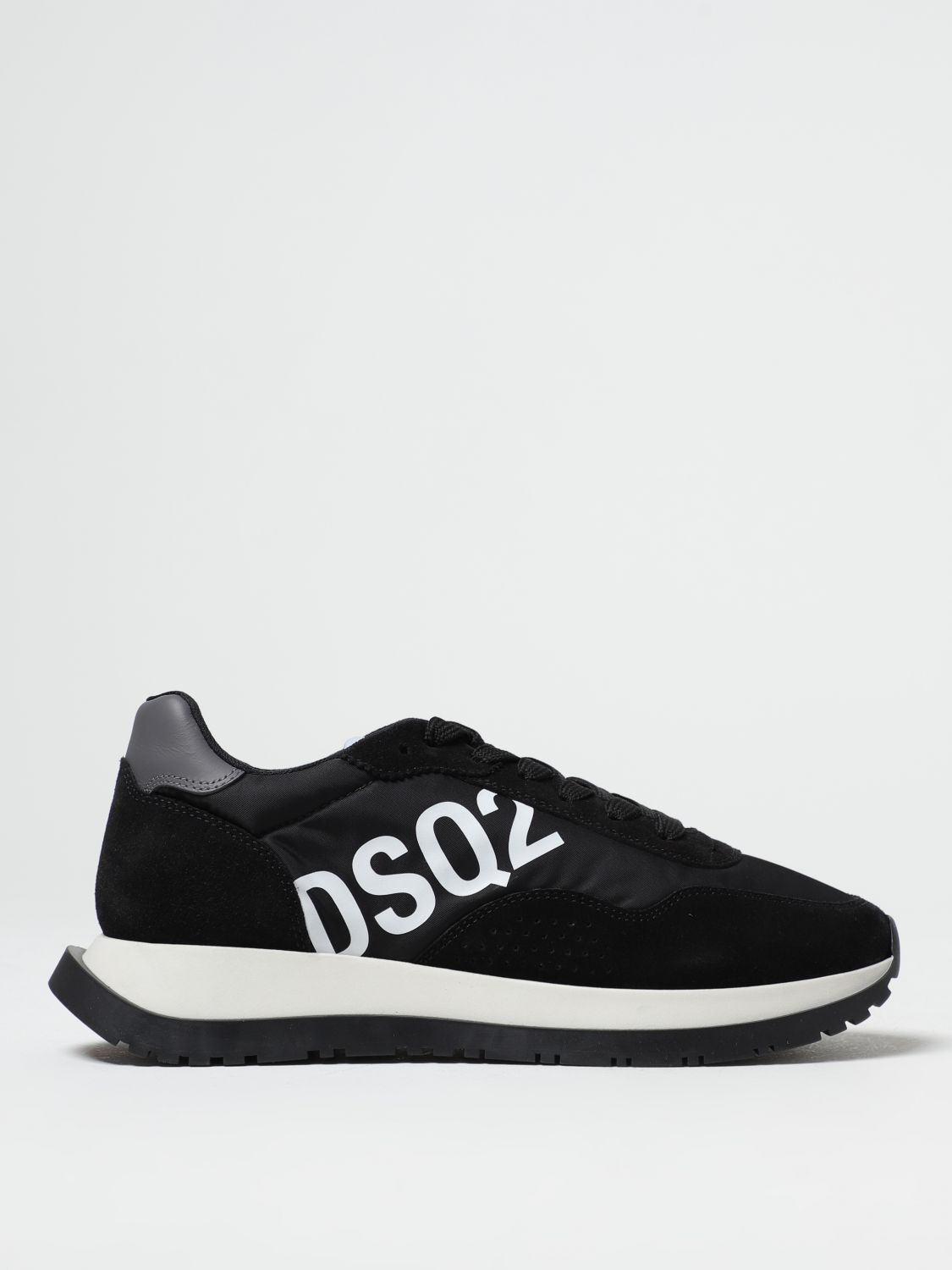 DSQUARED2 RUNNING trainers IN SUEDE AND NYLON,E66675002