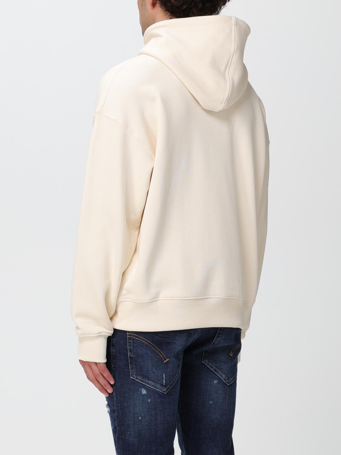 Lacoste discount cream hoodie