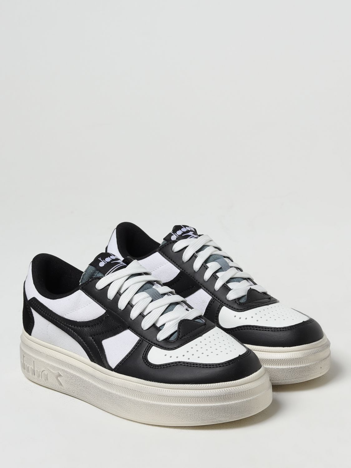 DIADORA SNEAKERS: Sneakers Magic Bold Dunes canvas e pelle sintetica, Sneakers  Diadora donna - 179791 Bianco