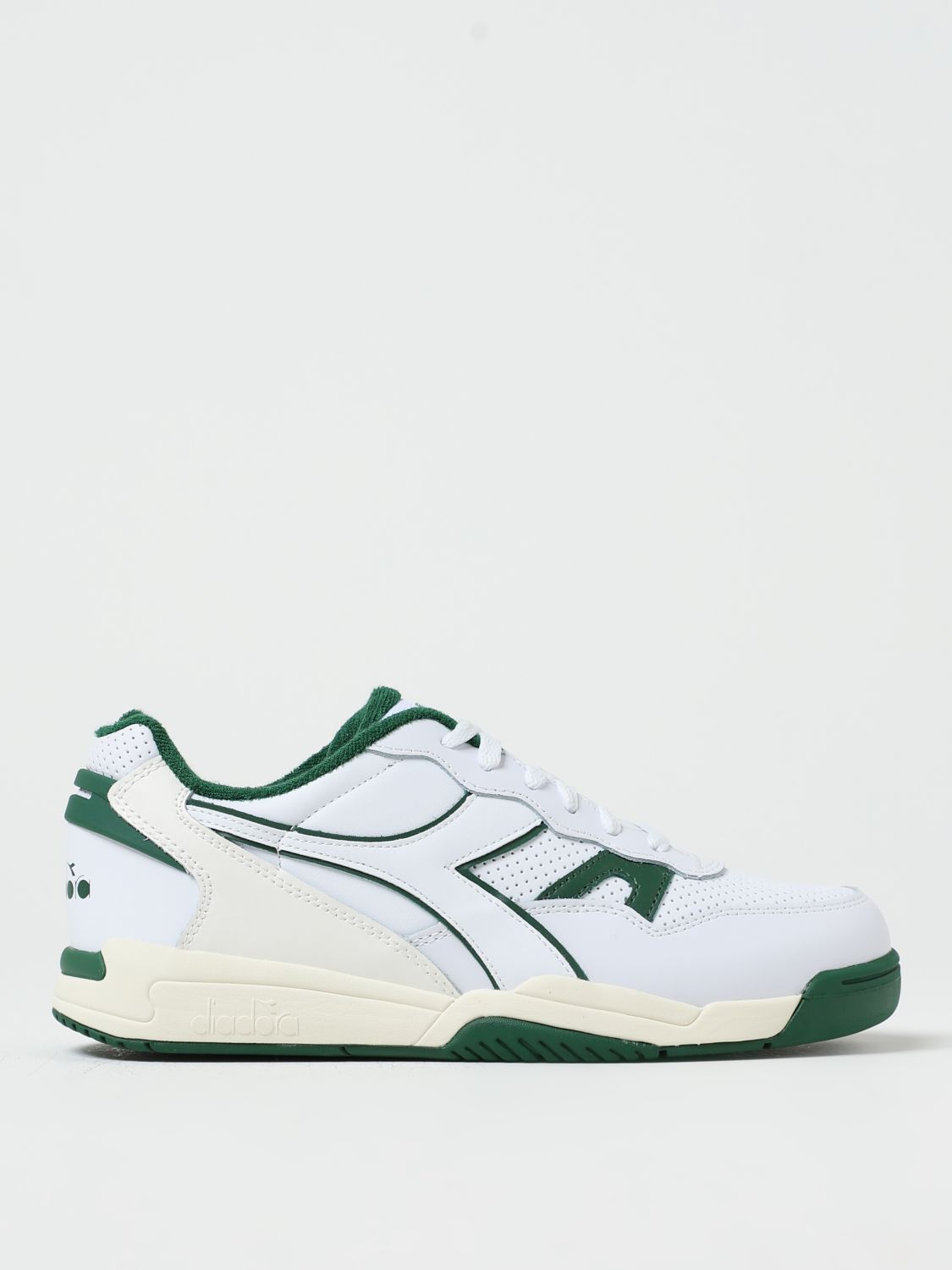 Diadora Sneakers  Men Color Green