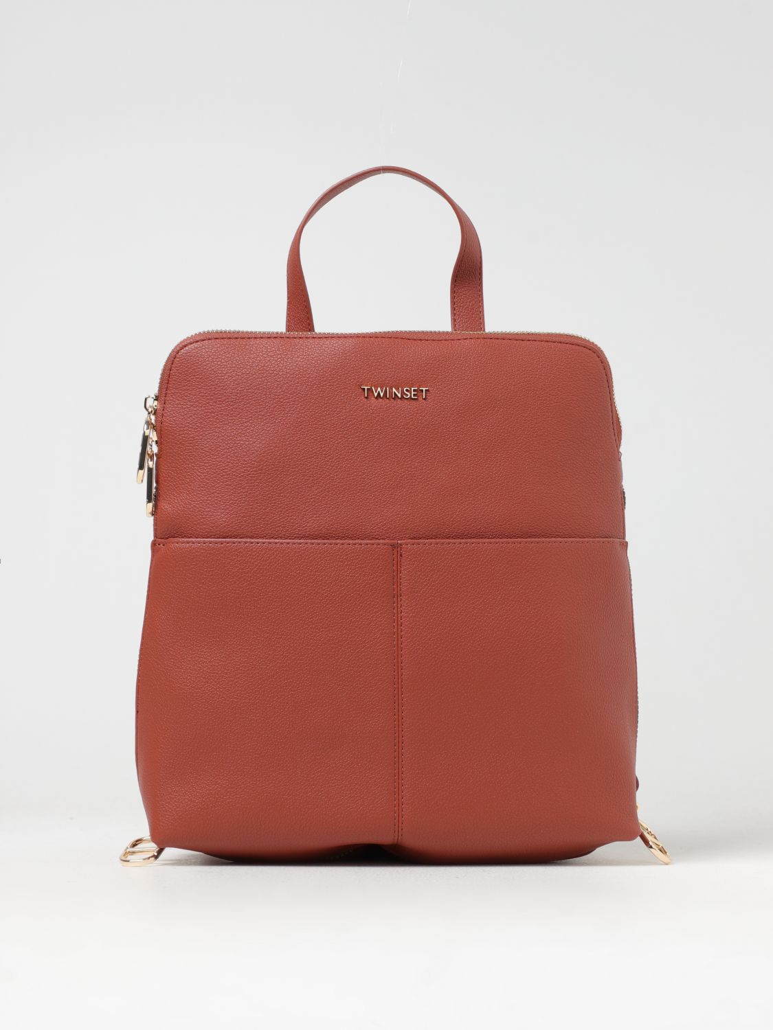 Twinset Backpack  Woman In Leather
