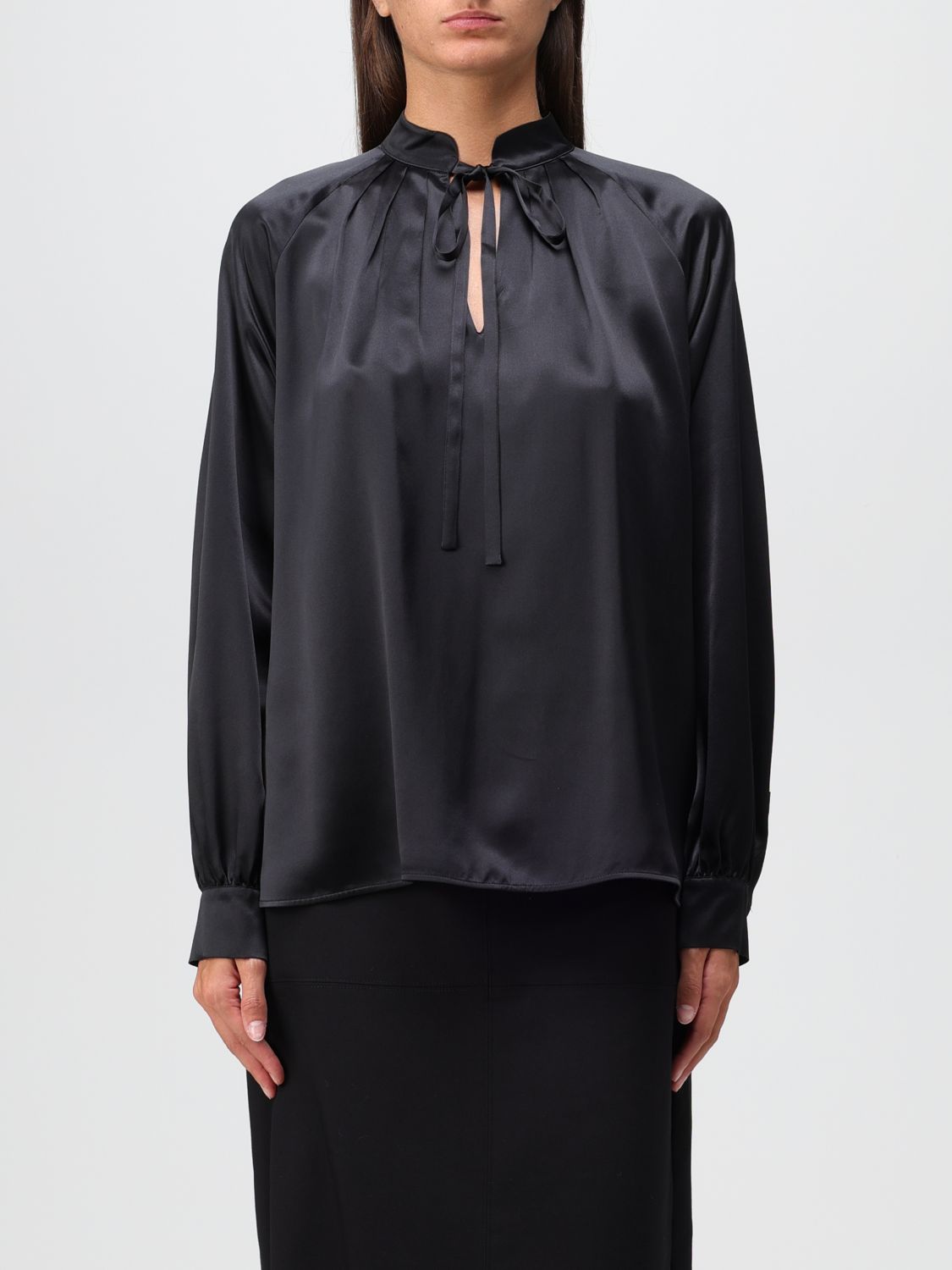 Max Mara Shirt  Woman Color Black