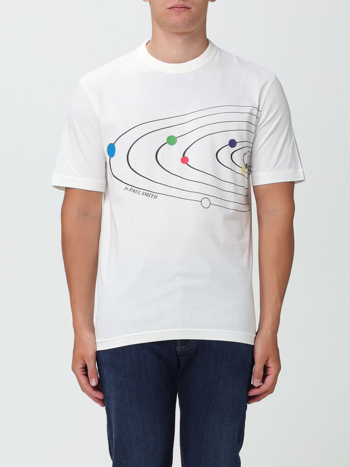 Ps By Paul Smith T-shirt Ps Paul Smith Herren Farbe Weiss In White