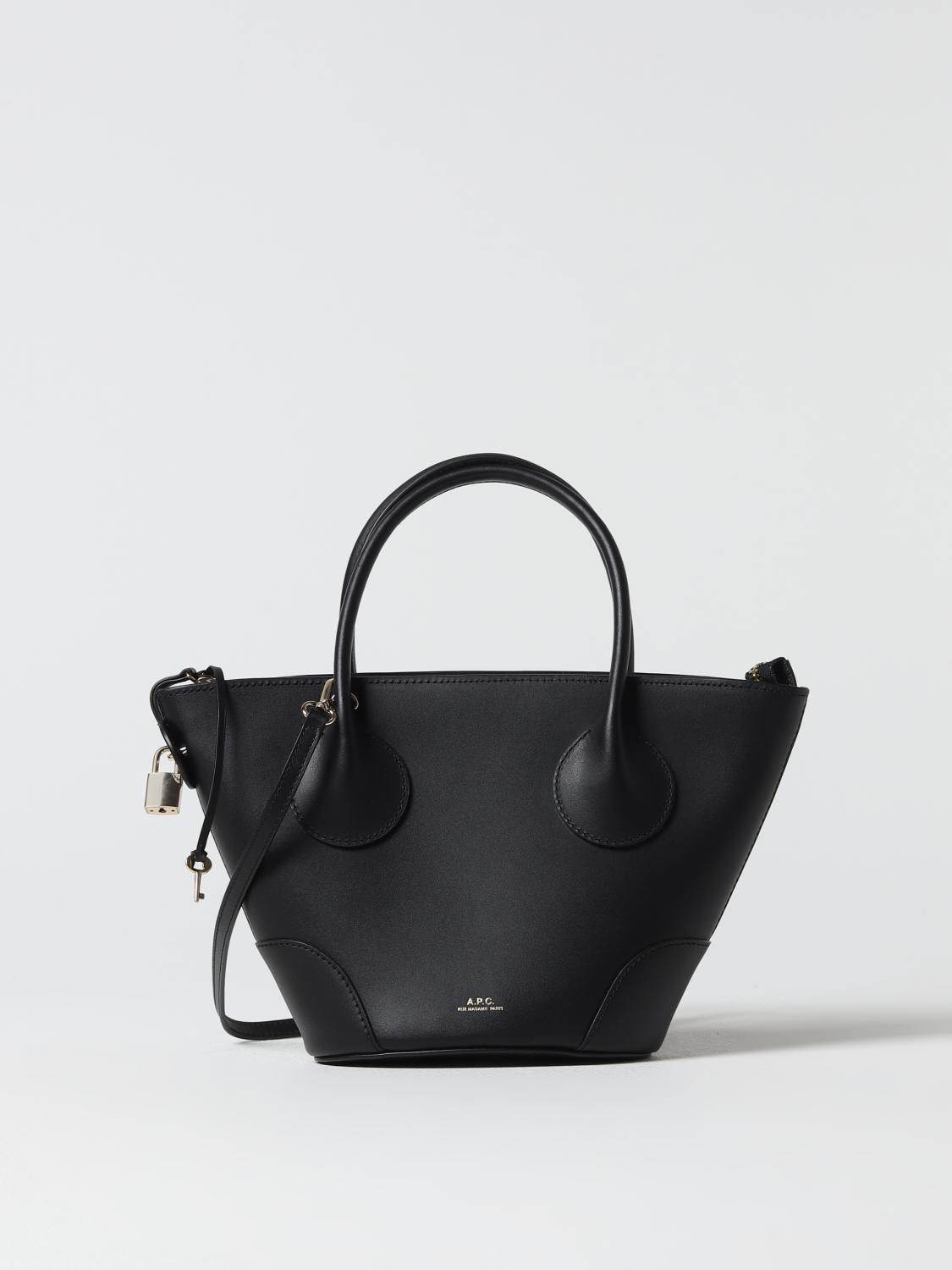 Mini Bag A.P.C. Woman colour Black 1