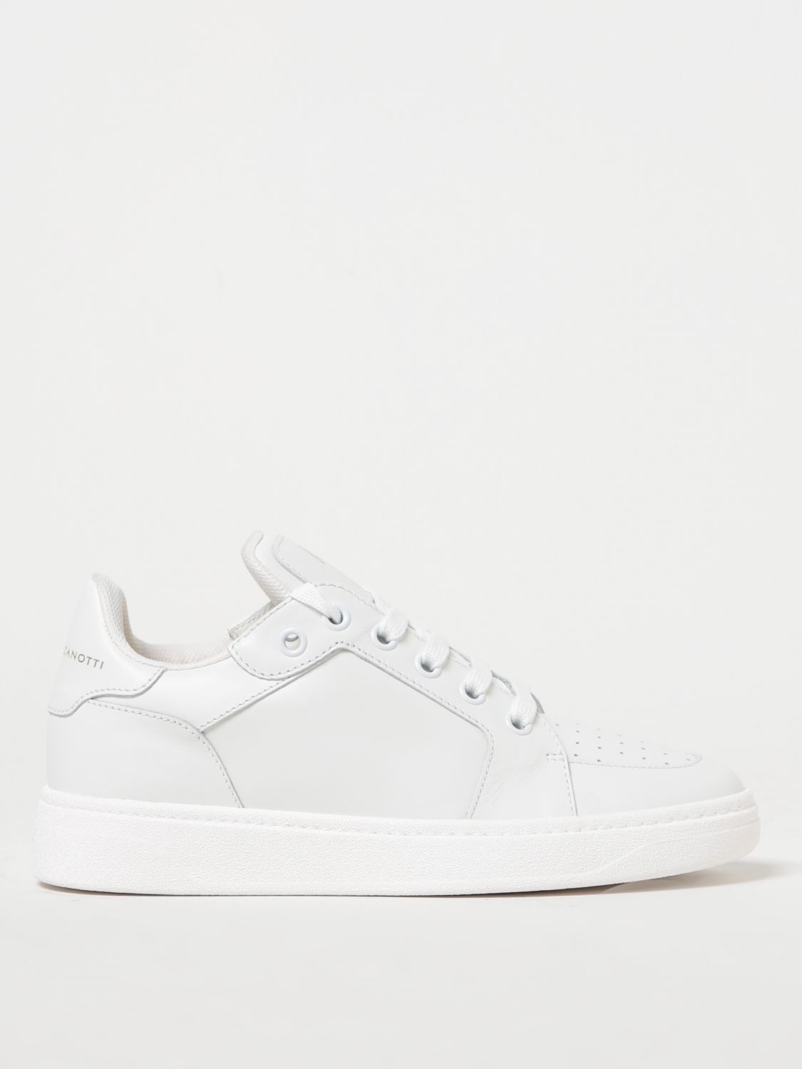 Giuseppe Zanotti Sneakers  Herren Farbe Weiss In White