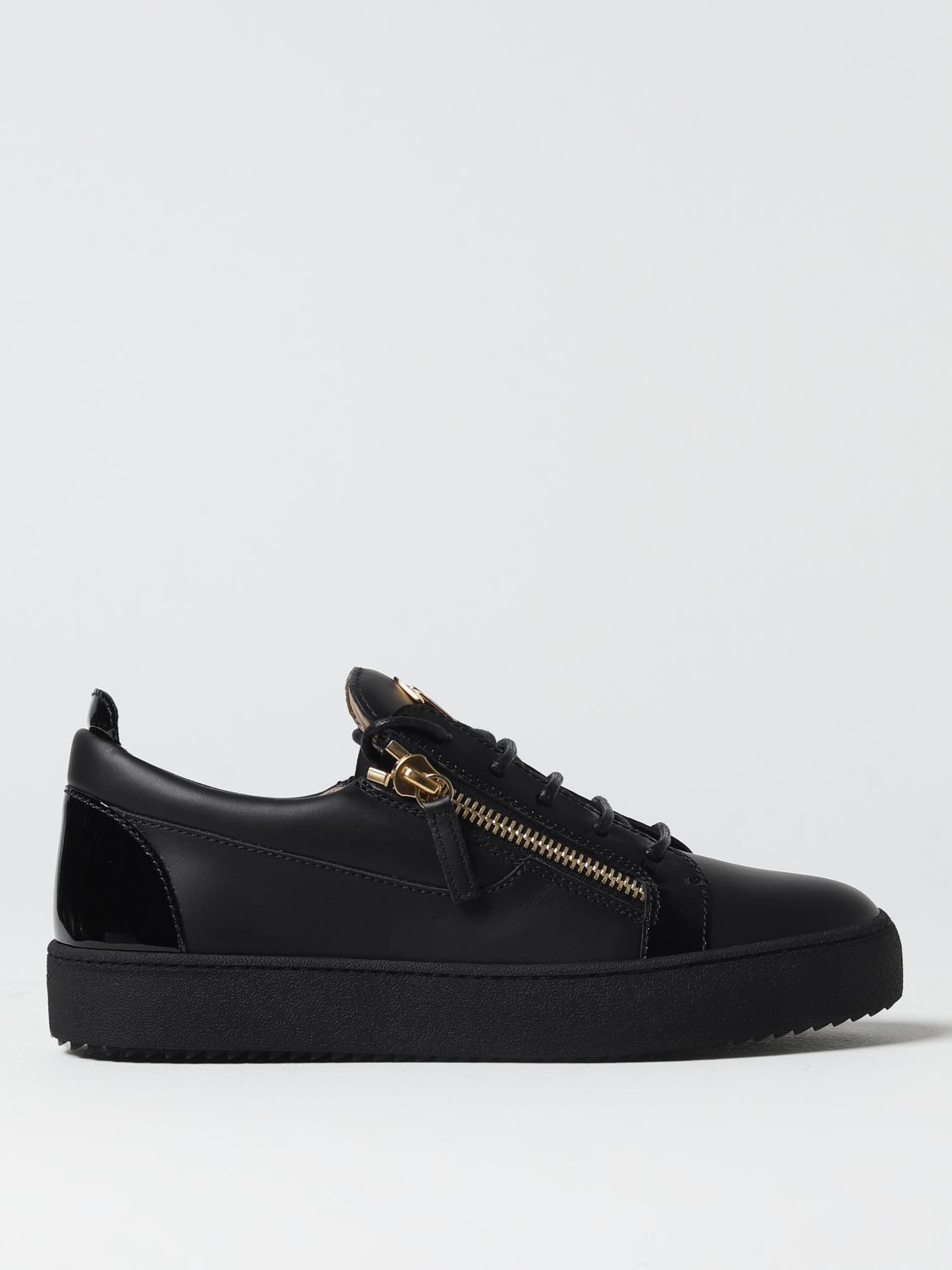 Shop Giuseppe Zanotti Sneakers  Men Color Black