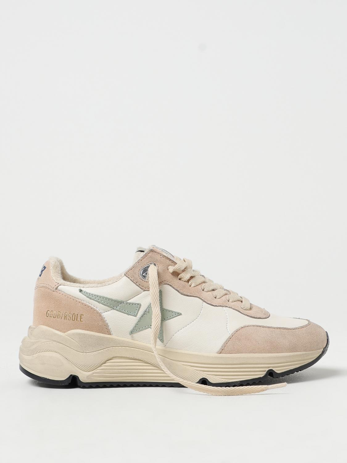 Running Sole sneakers in used leather - Golden Goose - Modalova