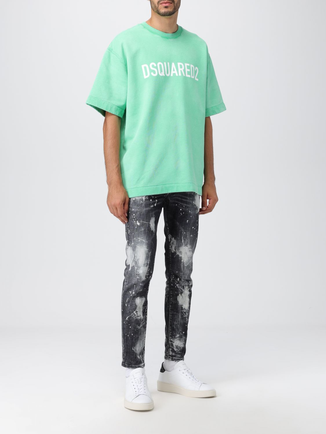 Alexander Mcqueen Sweatshirt & Dsquared2 Trousers Mens Luxury