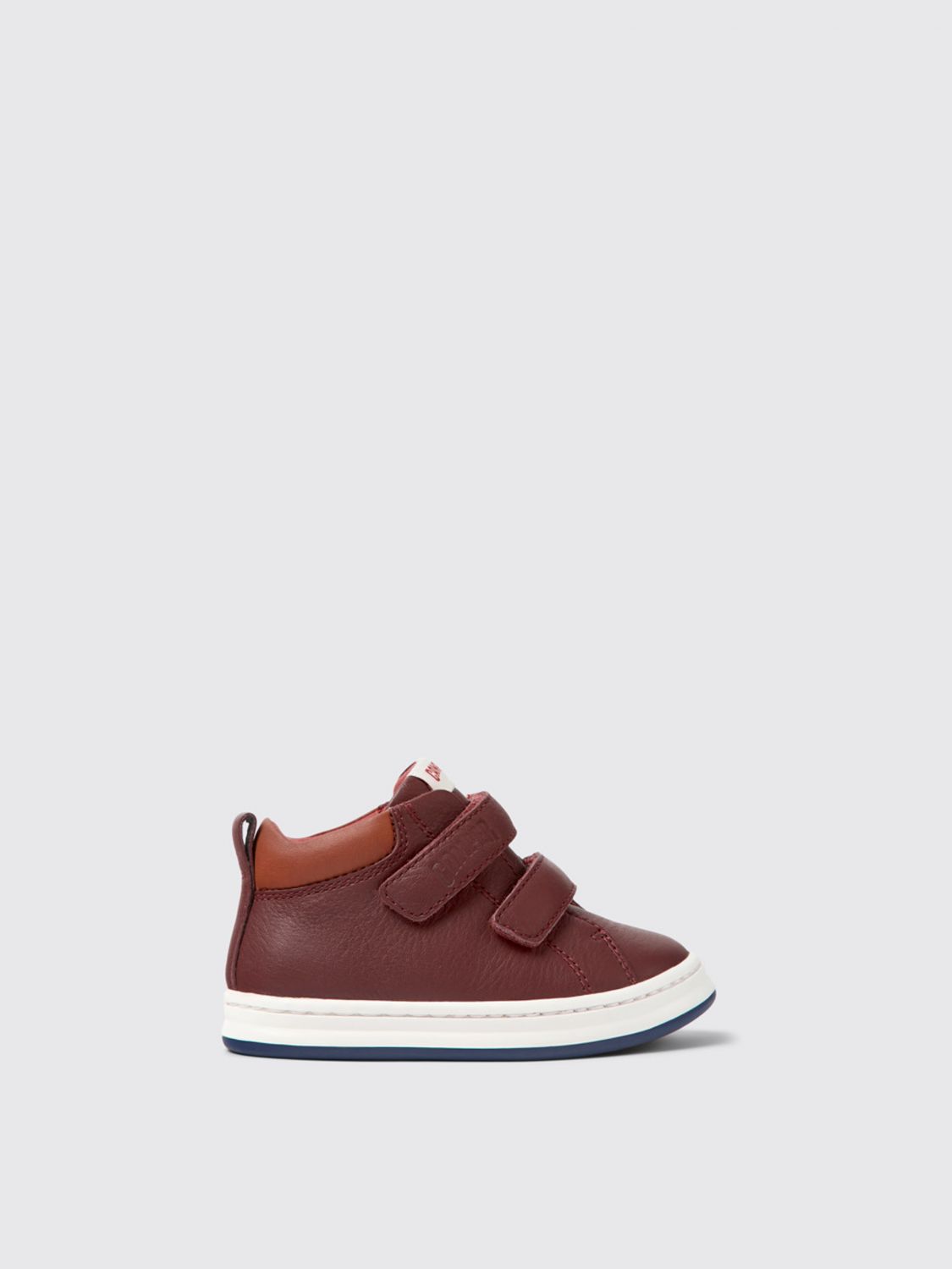 Camper Shoes  Kids Color Burgundy