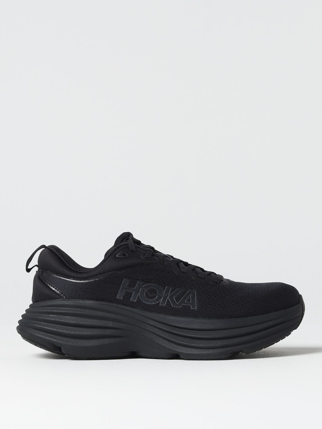 Shop Hoka Sneakers  Men Color Black