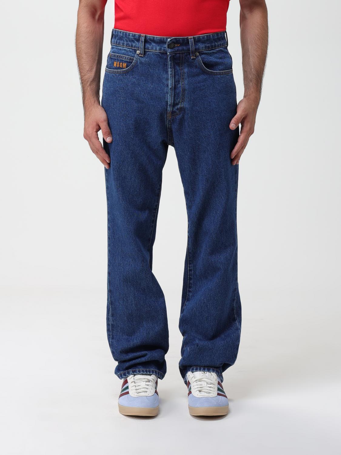 MSGM jeans in denim　MSGM ジーンズ (デニム) MSGM