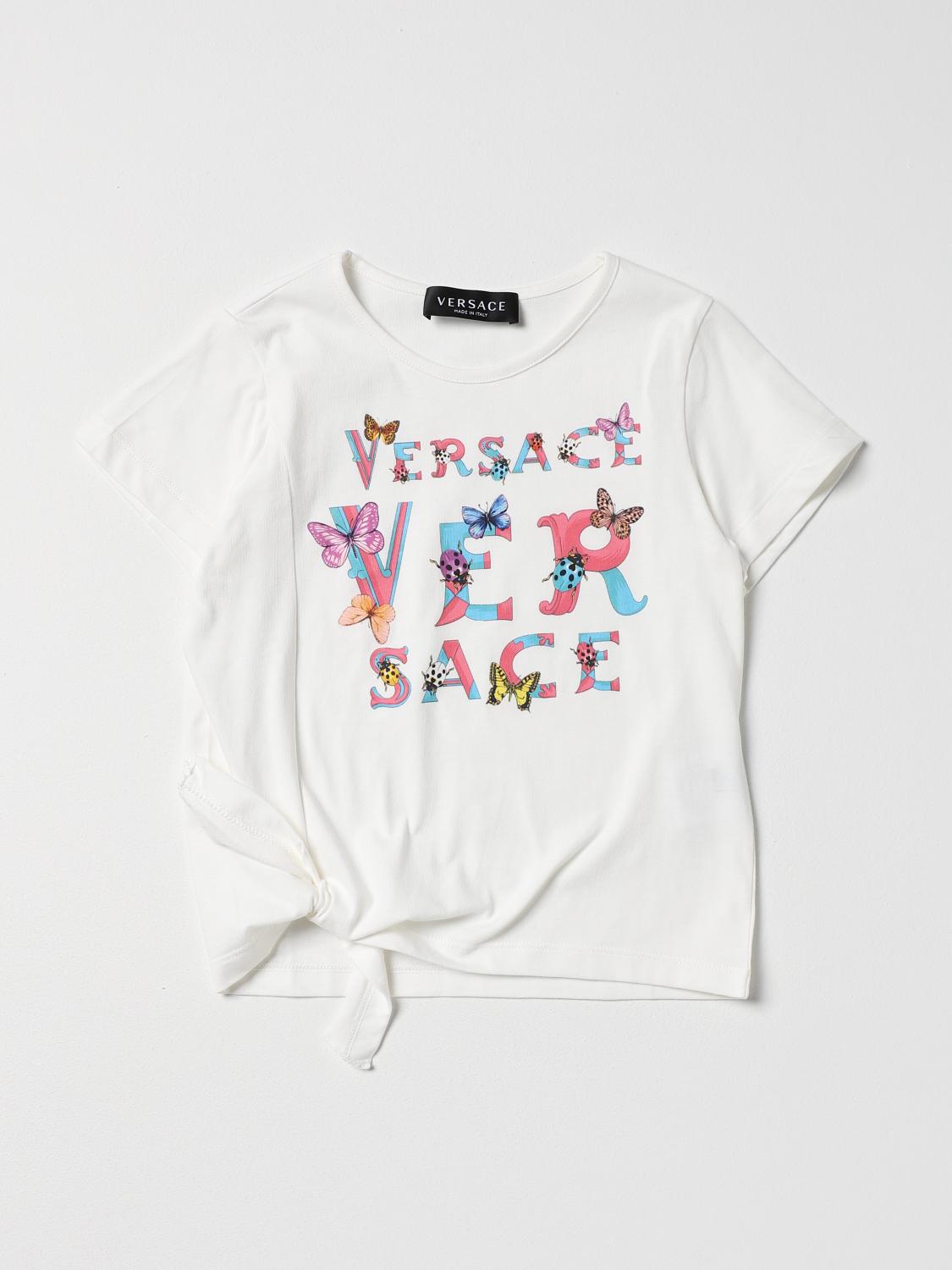 Young Versace T-shirt  Kids In White