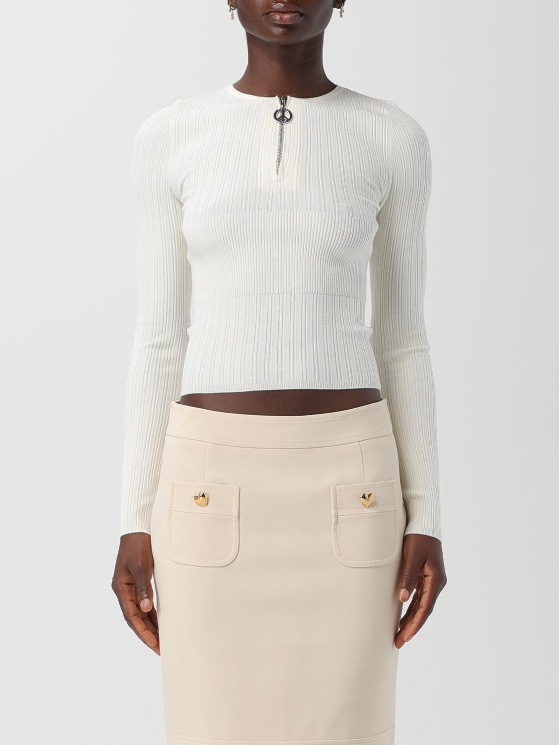 Moschino Sweater  Jeans Woman Color White