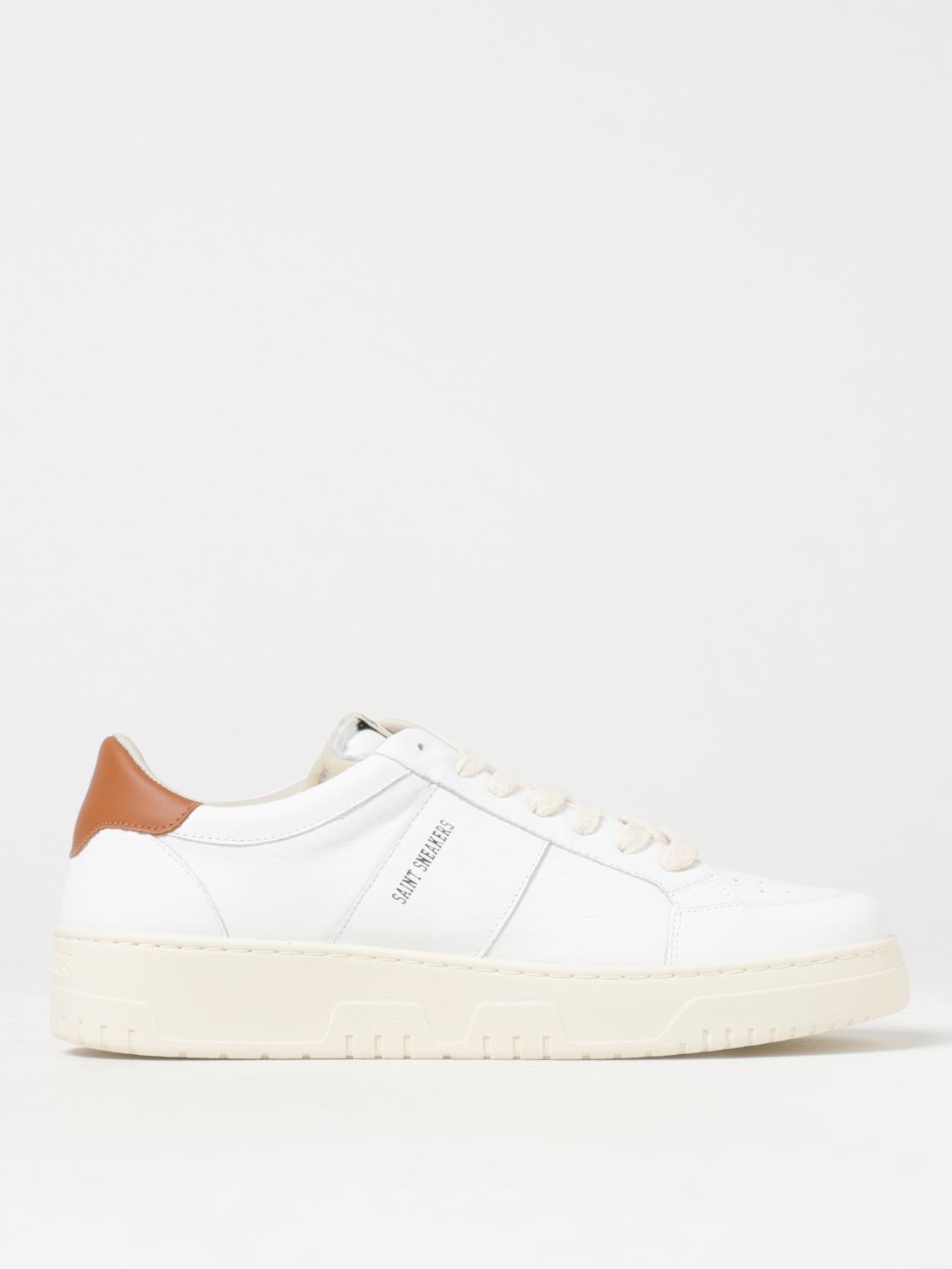 SAINT trainers SNEAKERS SAINT SNEAKERS MEN colour WHITE 1,E67197243
