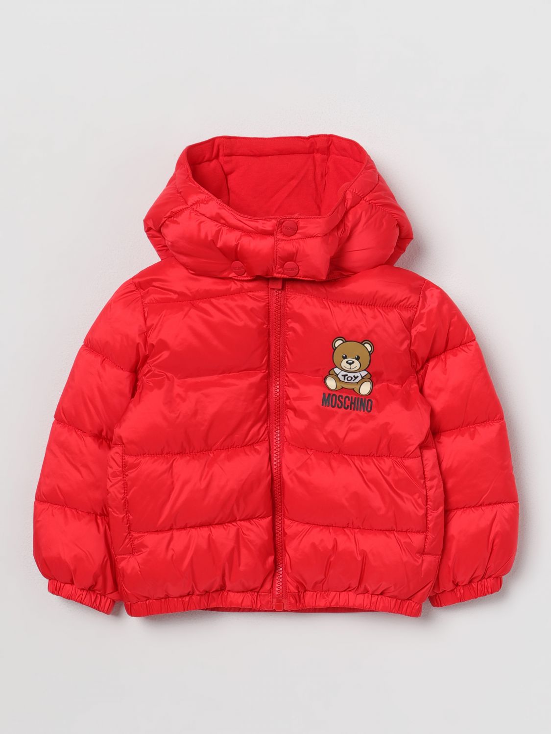 Moschino Baby Jacket  Kids In Red