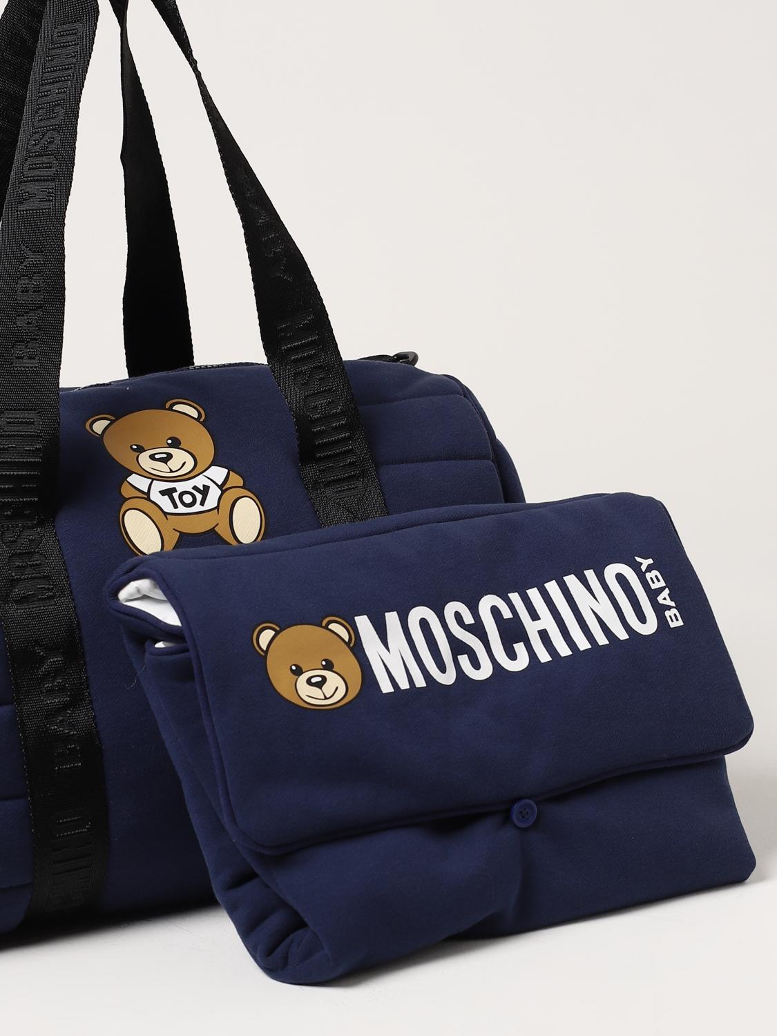 Moschino diaper bag sale hot sale