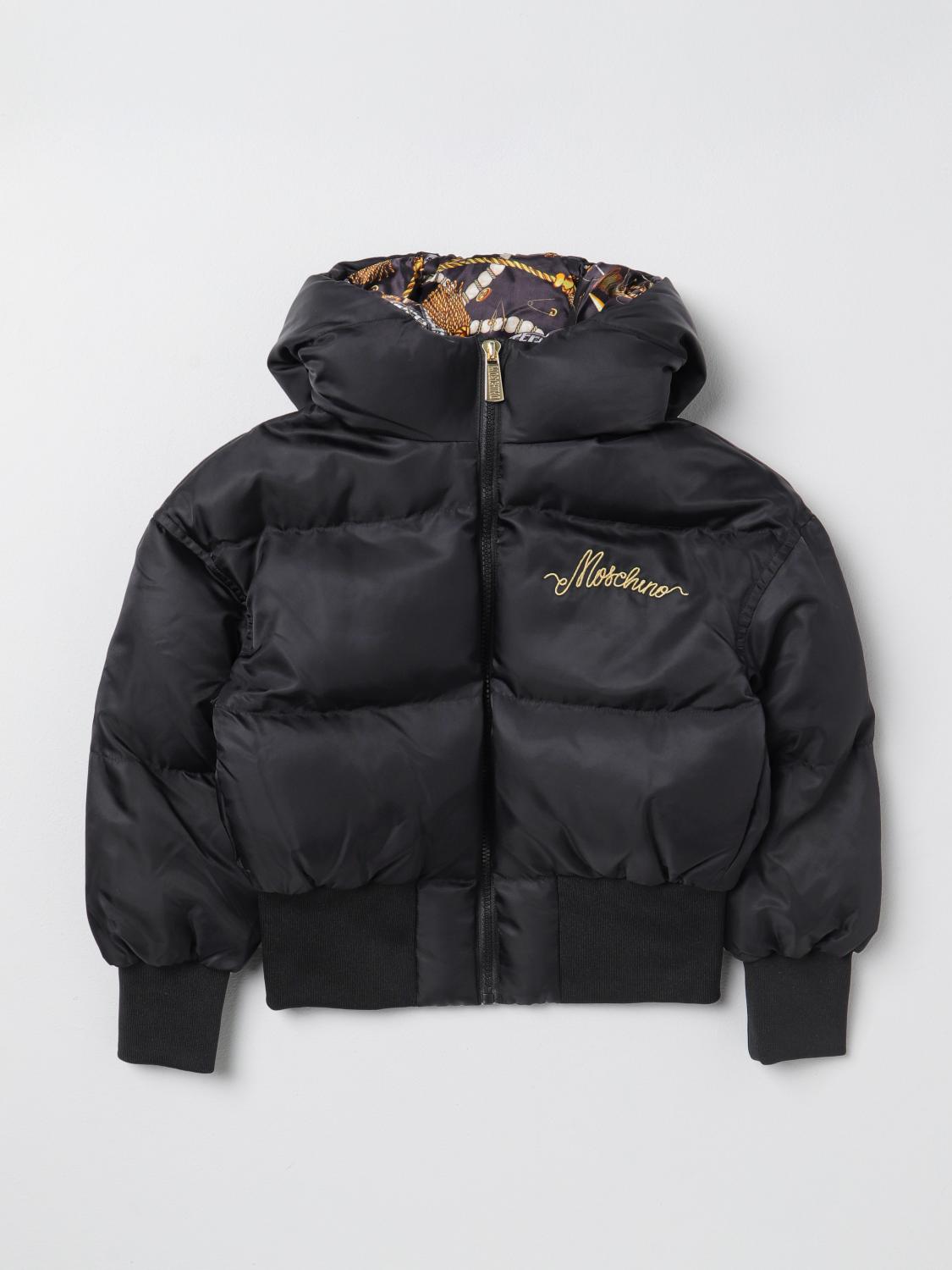 Jacket MOSCHINO KID Kids colour Black