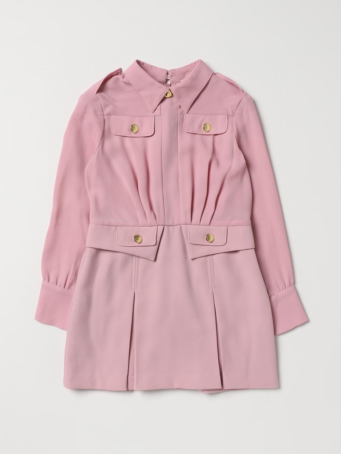 ELISABETTA FRANCHI LA MIA BAMBINA Kleid Kinder Farbe Pink