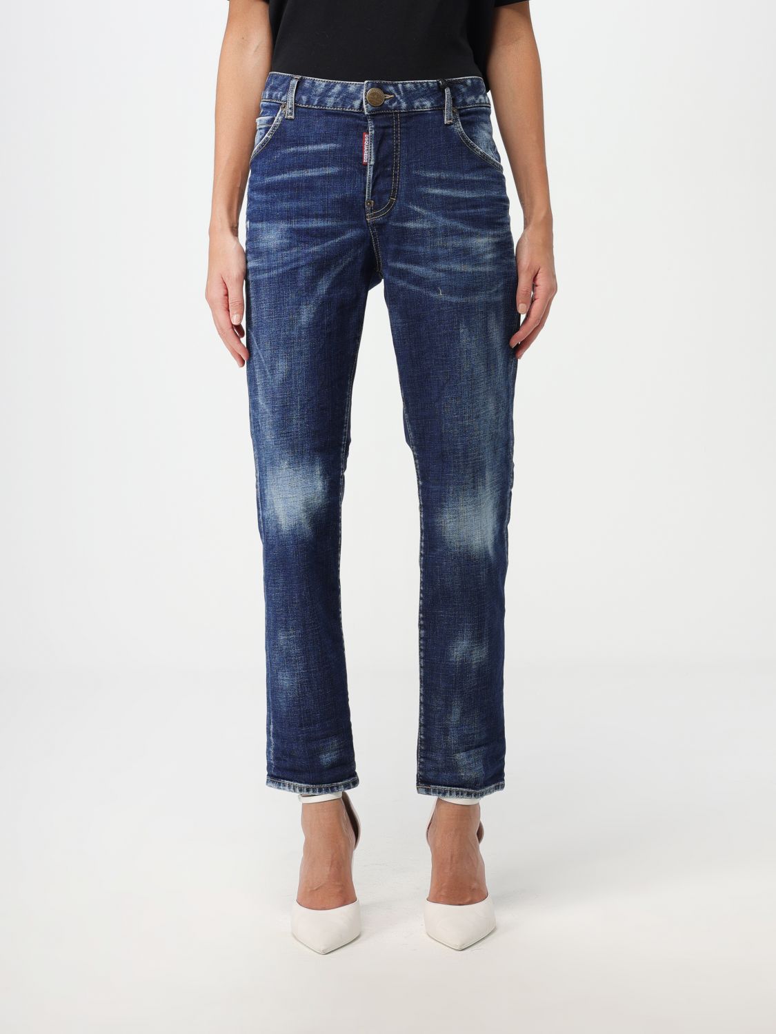 Jeans DSQUARED2 Woman colour Denim