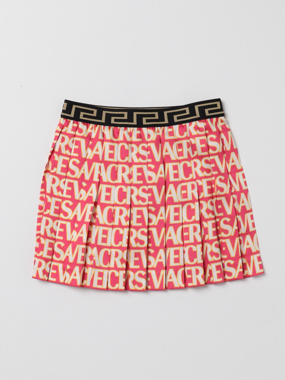 Skirt YOUNG VERSACE Kids colour Fuchsia