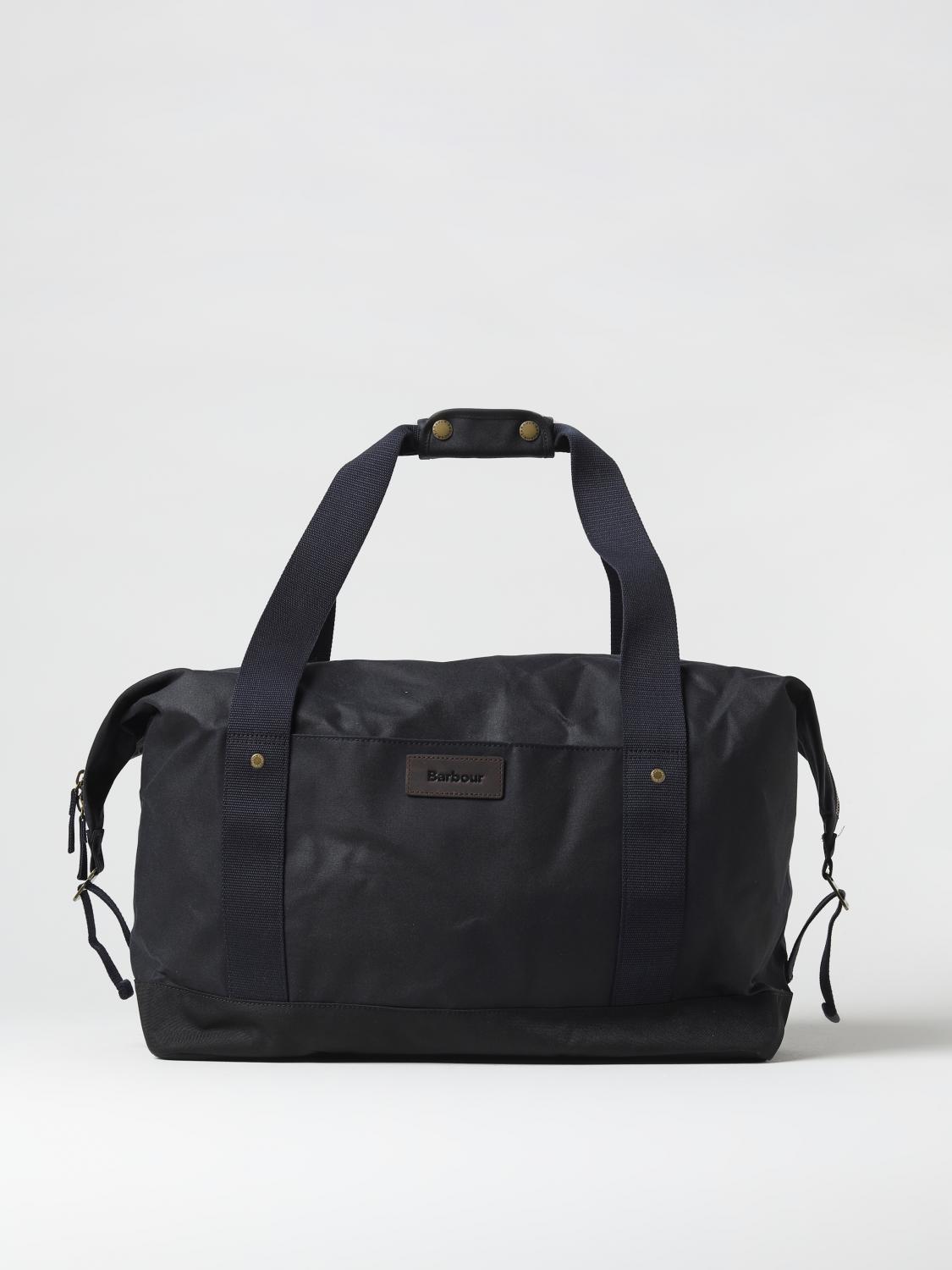 BARBOUR travel bag for man Blue Barbour travel bag UBA0567UBA