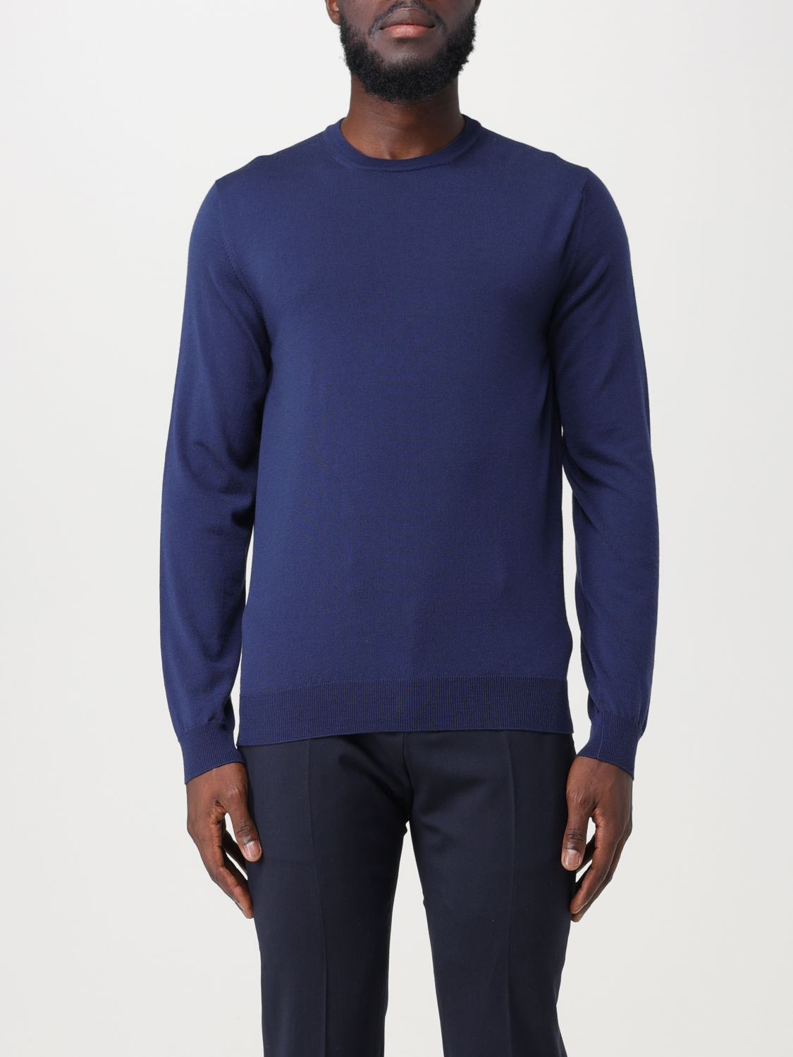 Zanone Sweatshirt  Herren Farbe Blau 2 In Blue 2