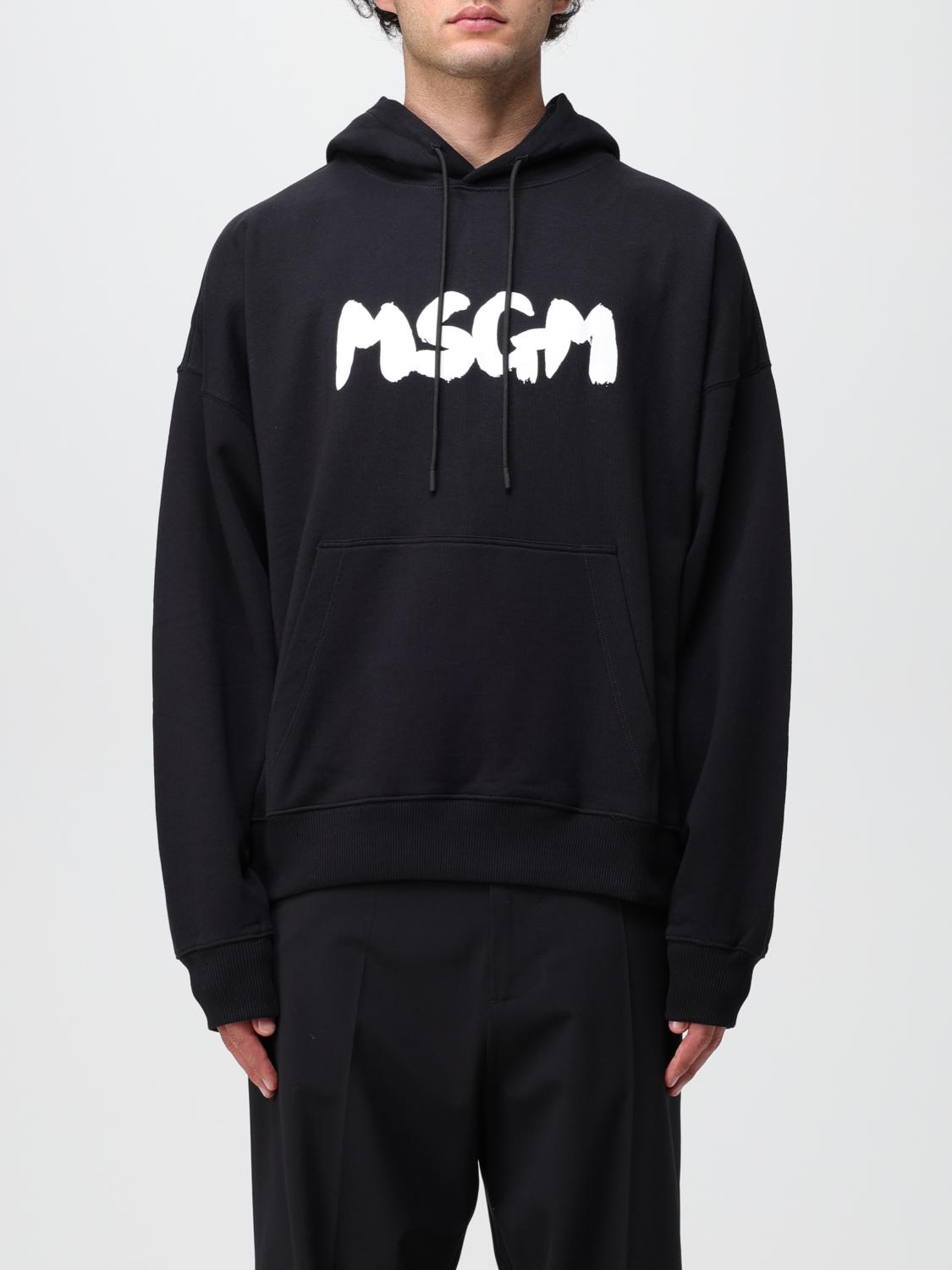 MSGM cotton sweatshirt　MSGM コットン スウェットシャツ MSGM