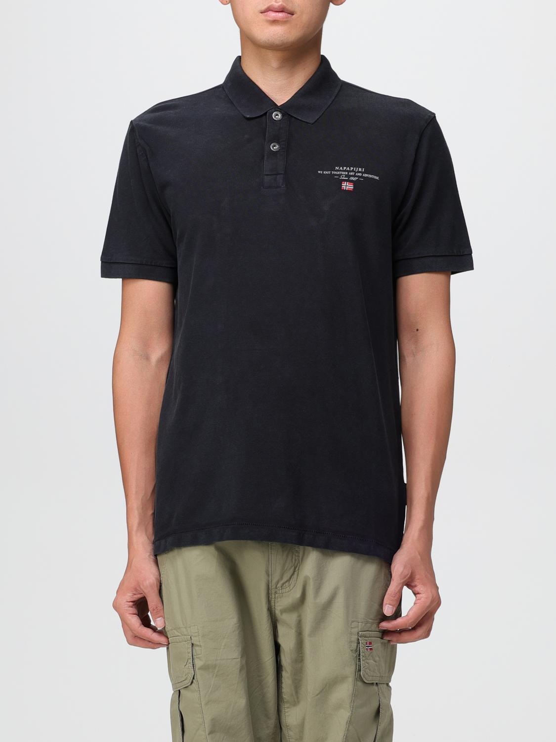 Polo Shirt NAPAPIJRI Men colour Black