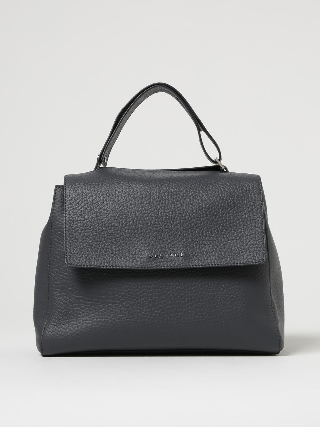 Orciani Handtasche  Damen Farbe Grau In Grey