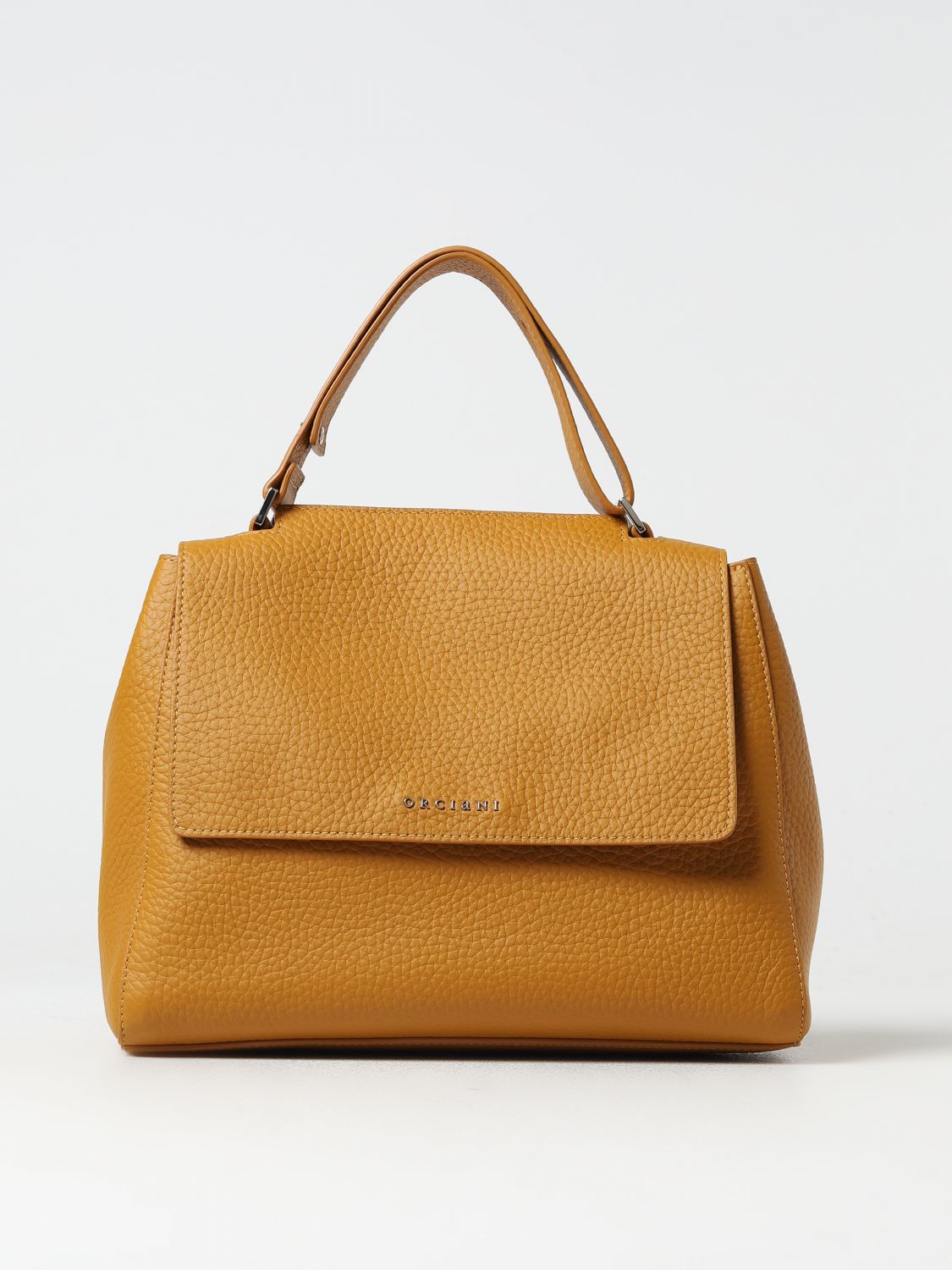 Orciani Handtasche  Damen Farbe Strohgelb In Straw Yellow