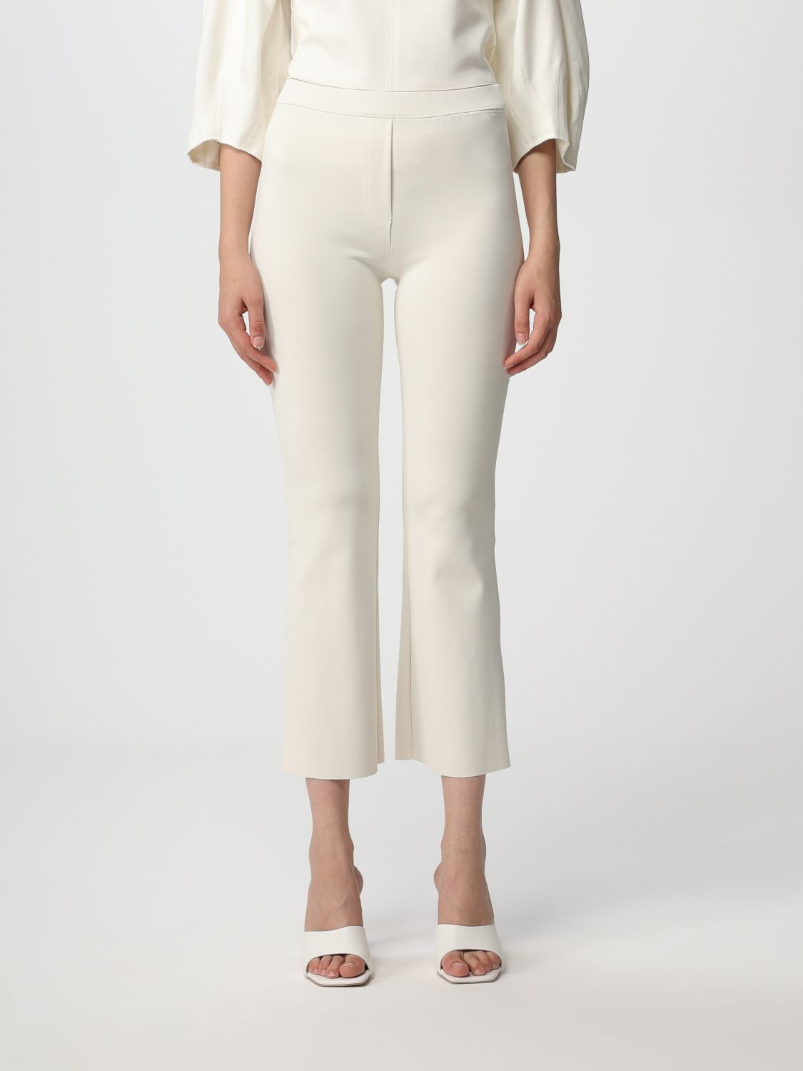 LIVIANA CONTI PANTS LIVIANA CONTI WOMAN COLOR MILK E67907246