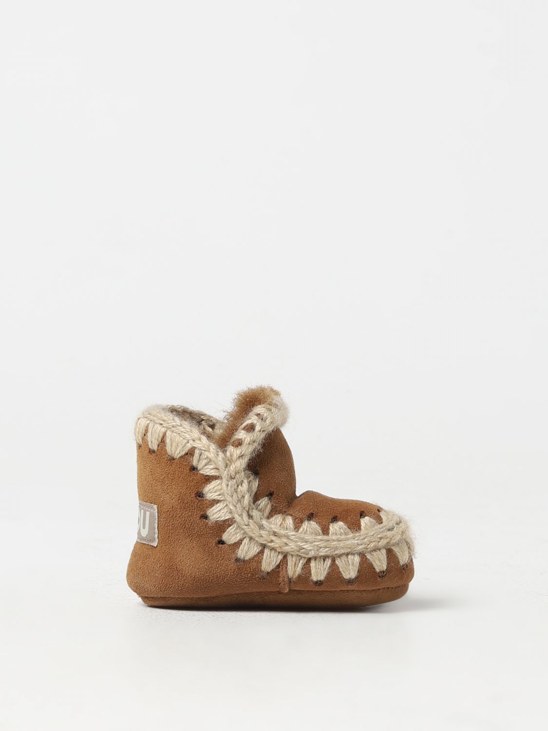 mou eskimo suede ankle boots