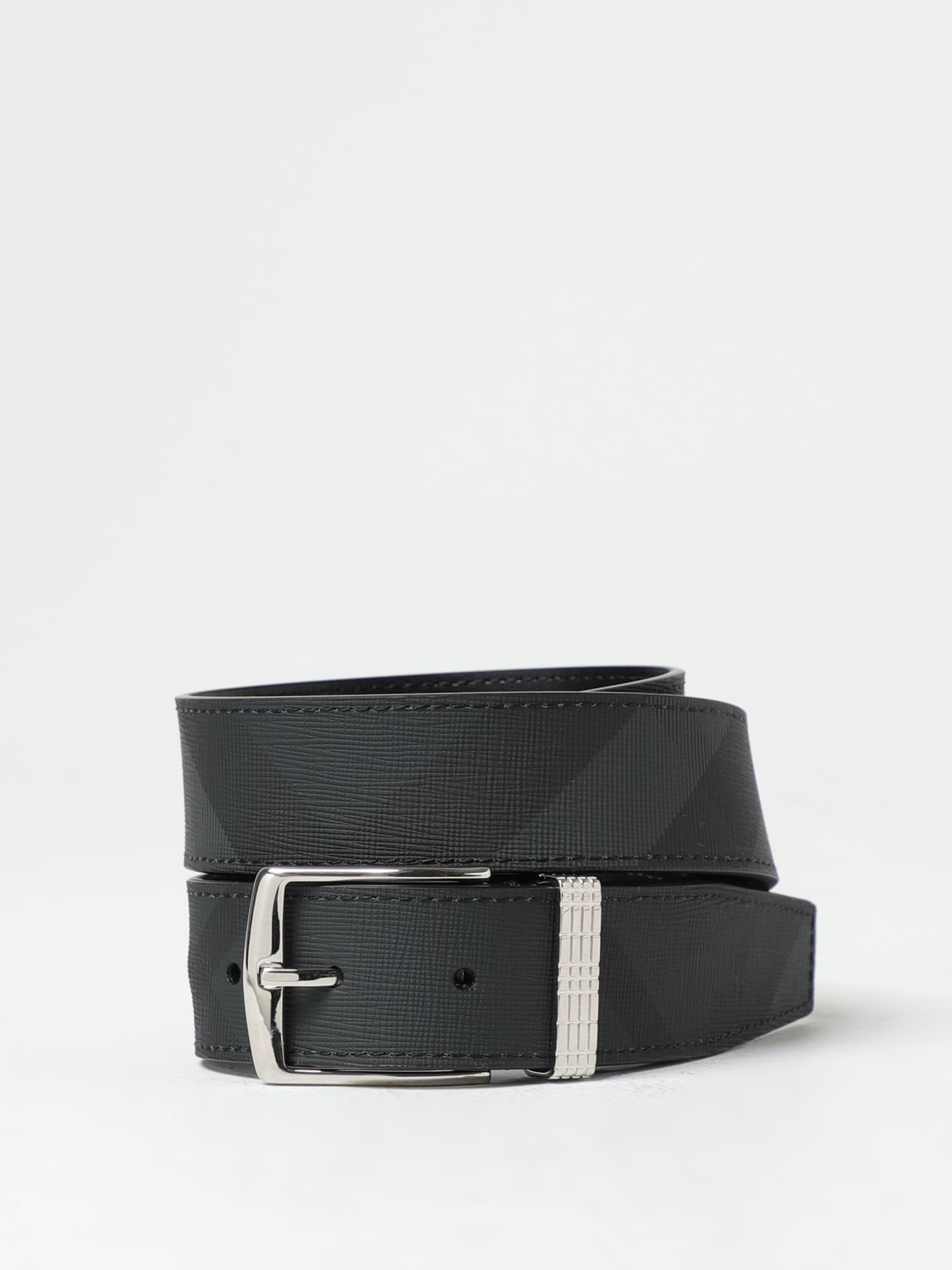 Belts Burberry - Check print belt - 8069856