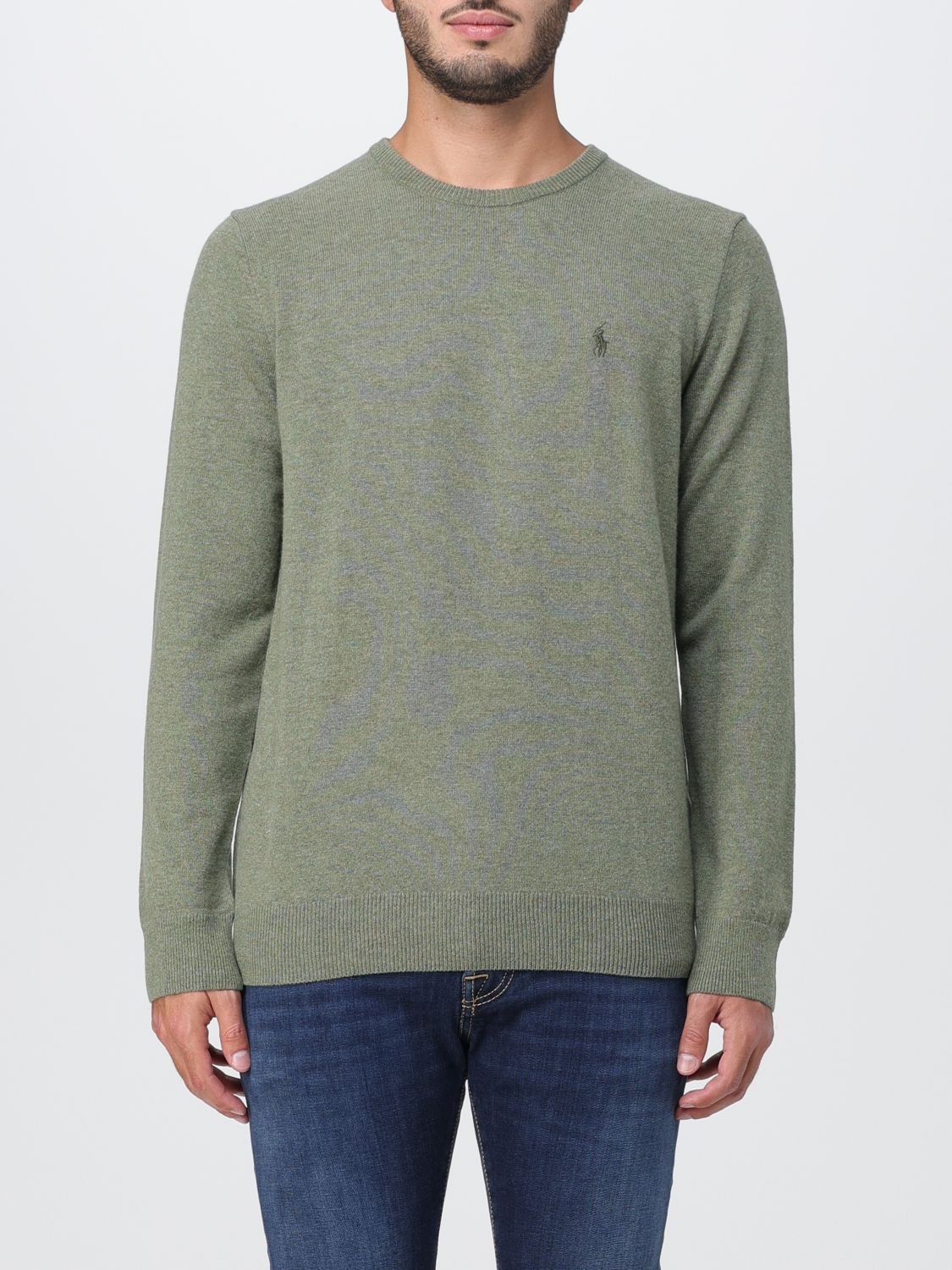 Polo Ralph Lauren Sweater  Men Color Olive