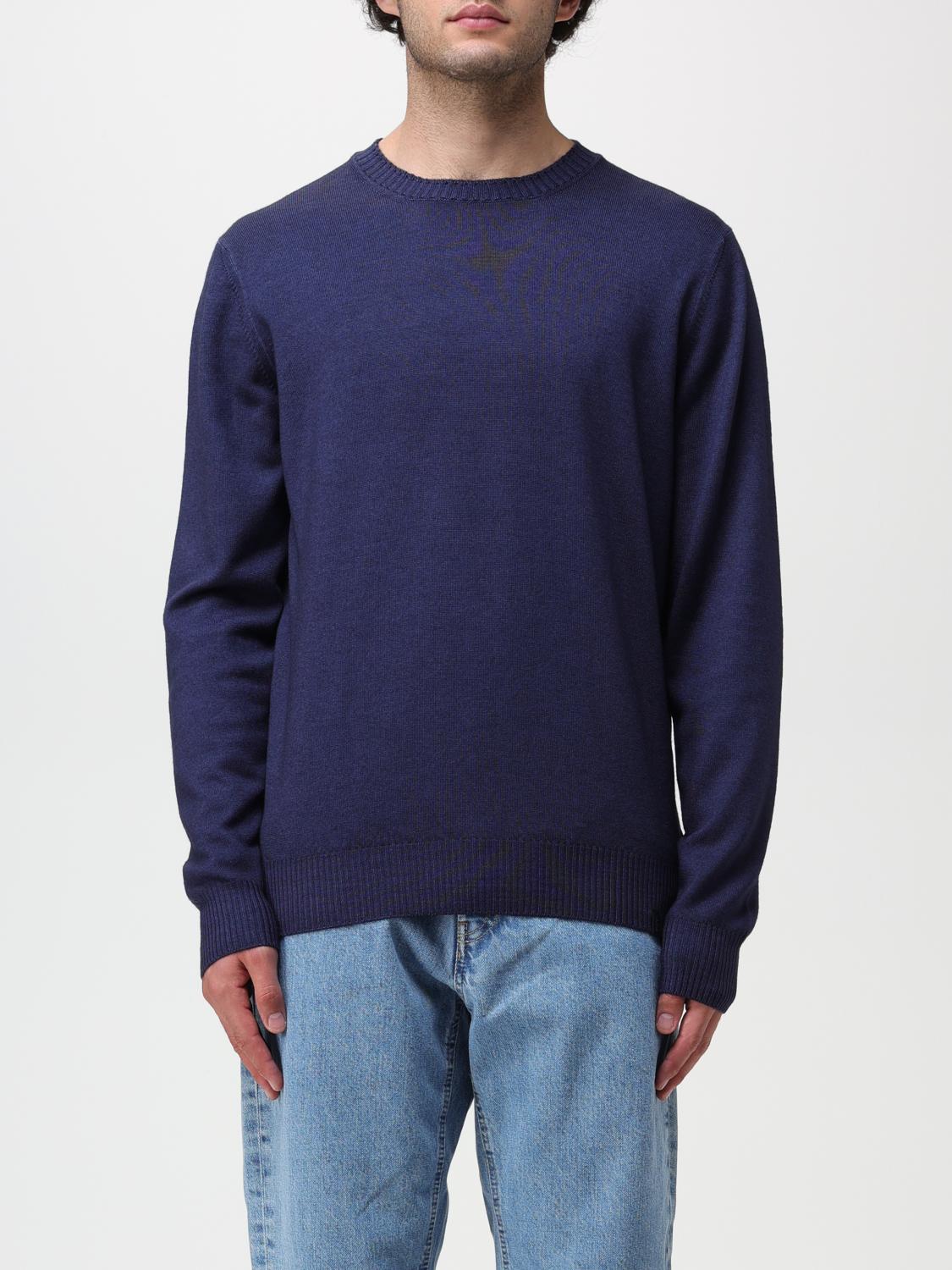 Sweater Fay Men Color Blue