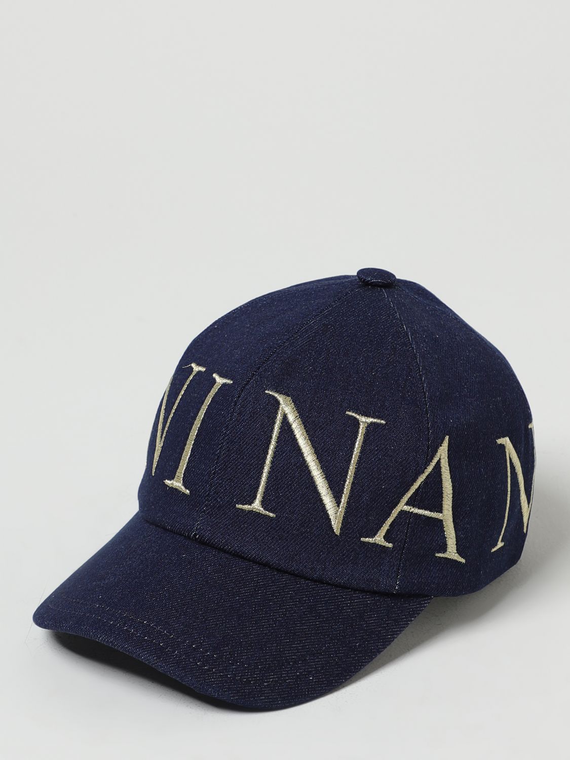 NINA RICCI：帽子 レディース - ブルー | GIGLIO.COMオンラインのNina 