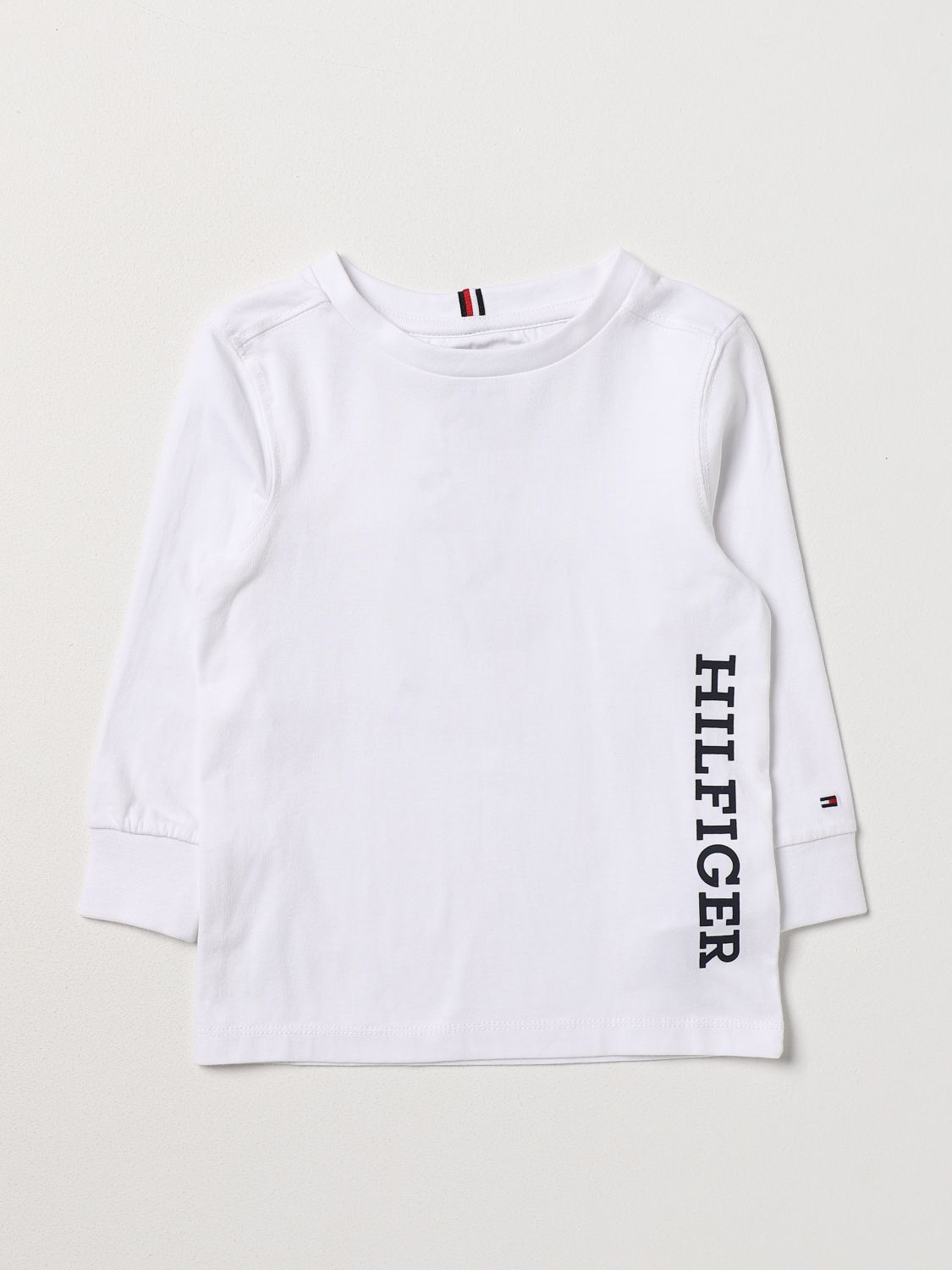 Tommy Hilfiger Kids' T恤  儿童 颜色 白色 In White