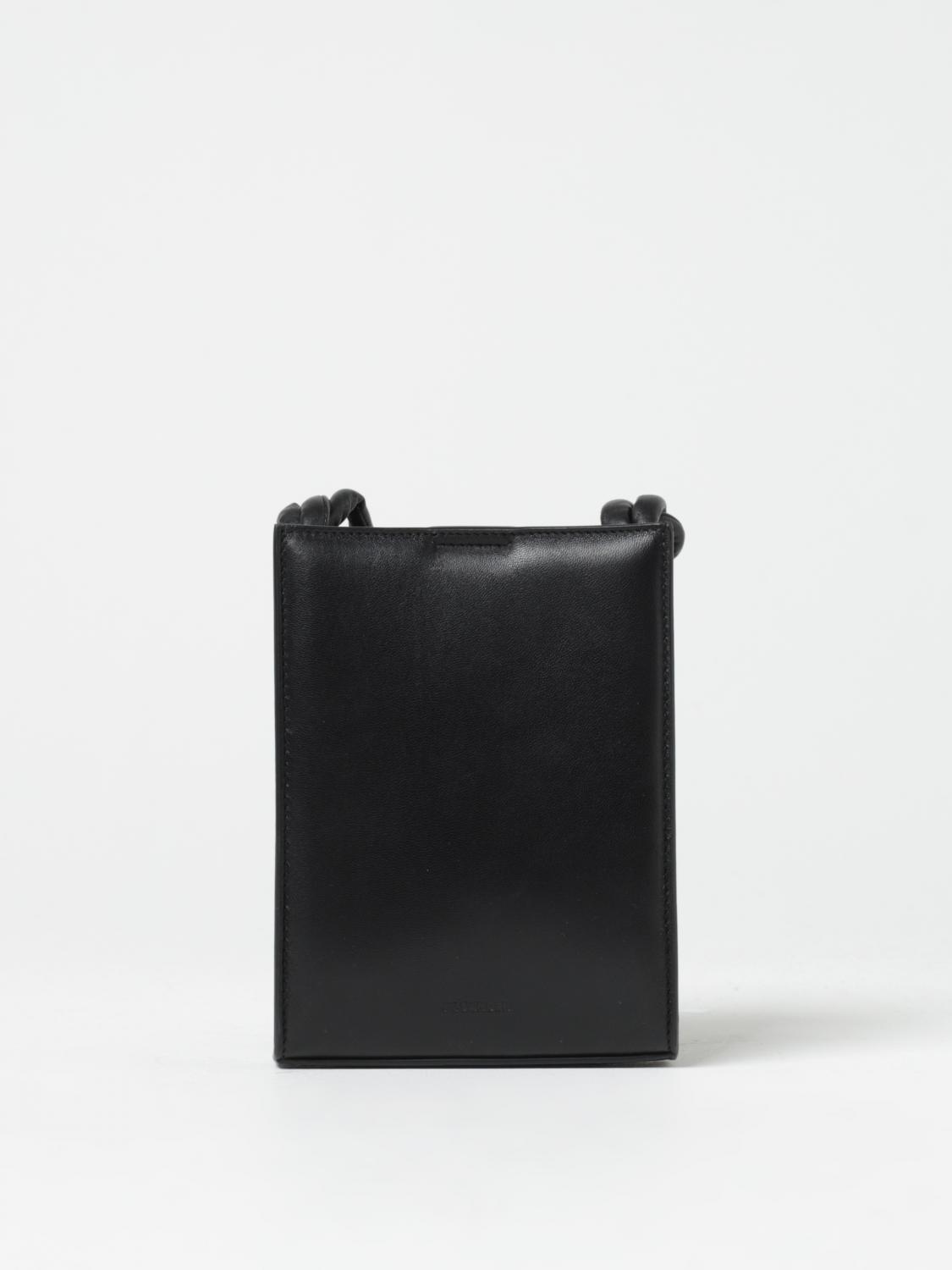 Jil Sander JIL SANDER Mini Bag Woman color Black　JIL SANDER ミニバッグ ウーマンカラー ブラック
