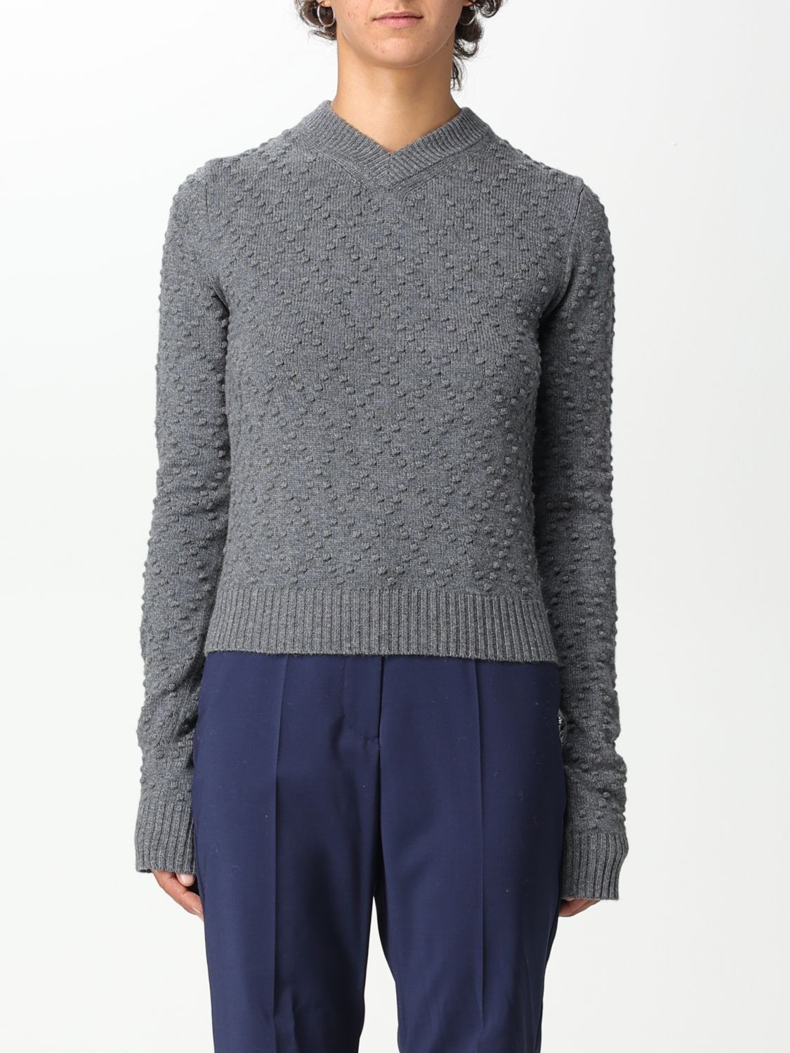 Sportmax Sweater  Woman Color Grey