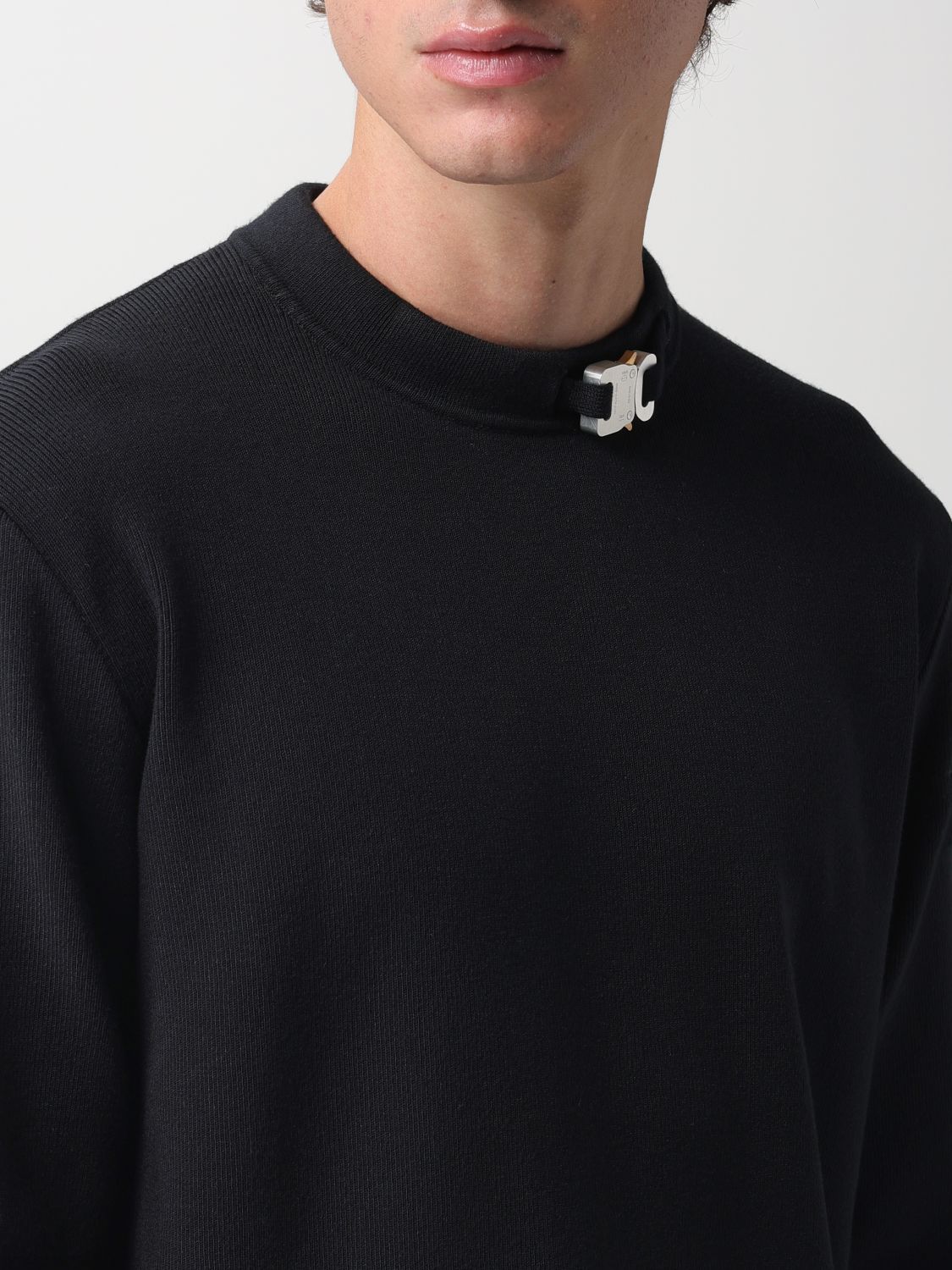 ALYX: sweater for man - Black  Alyx sweater AAUKN0106YA01 online