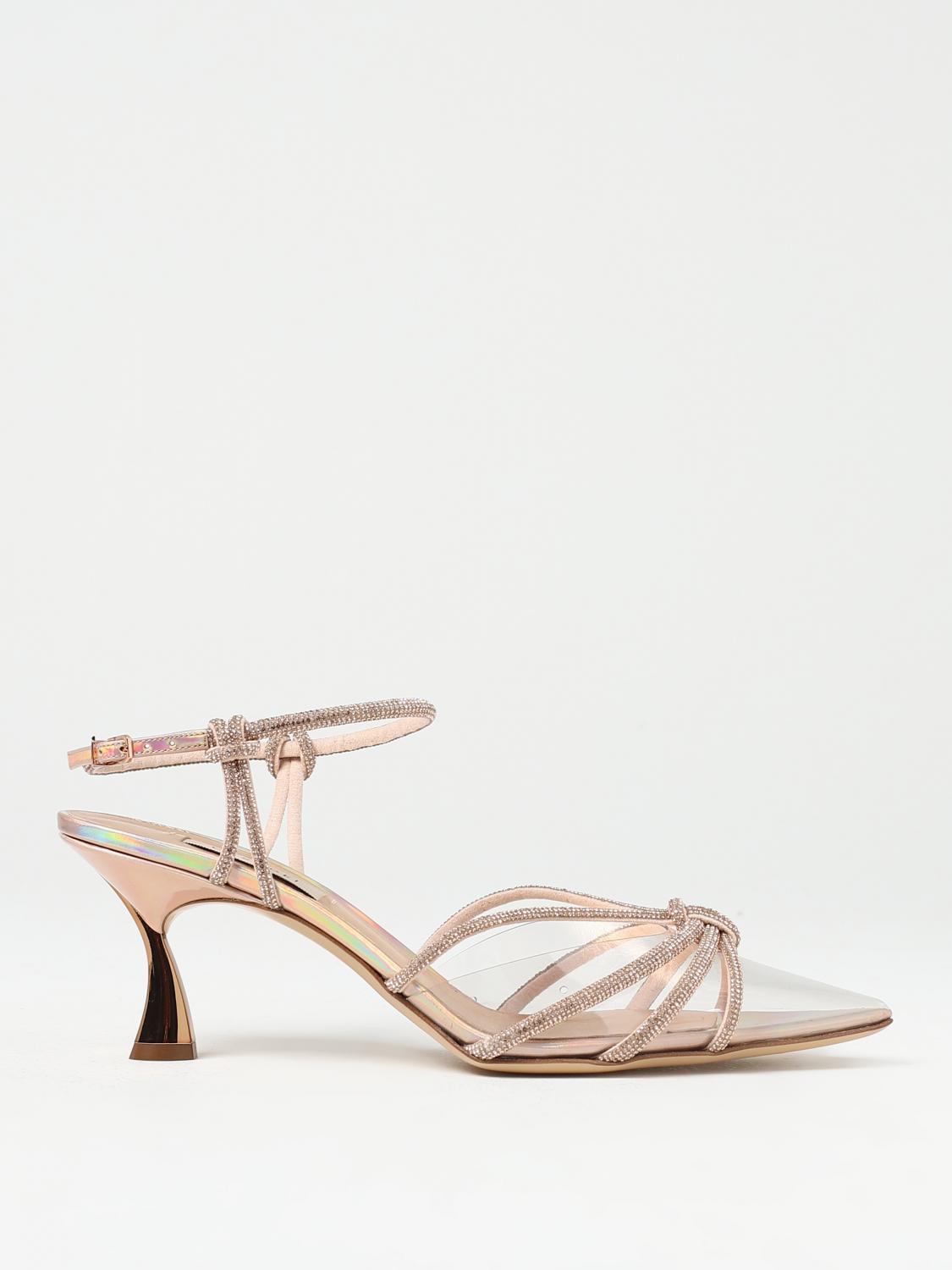Casadei Shoes  Woman In Pink