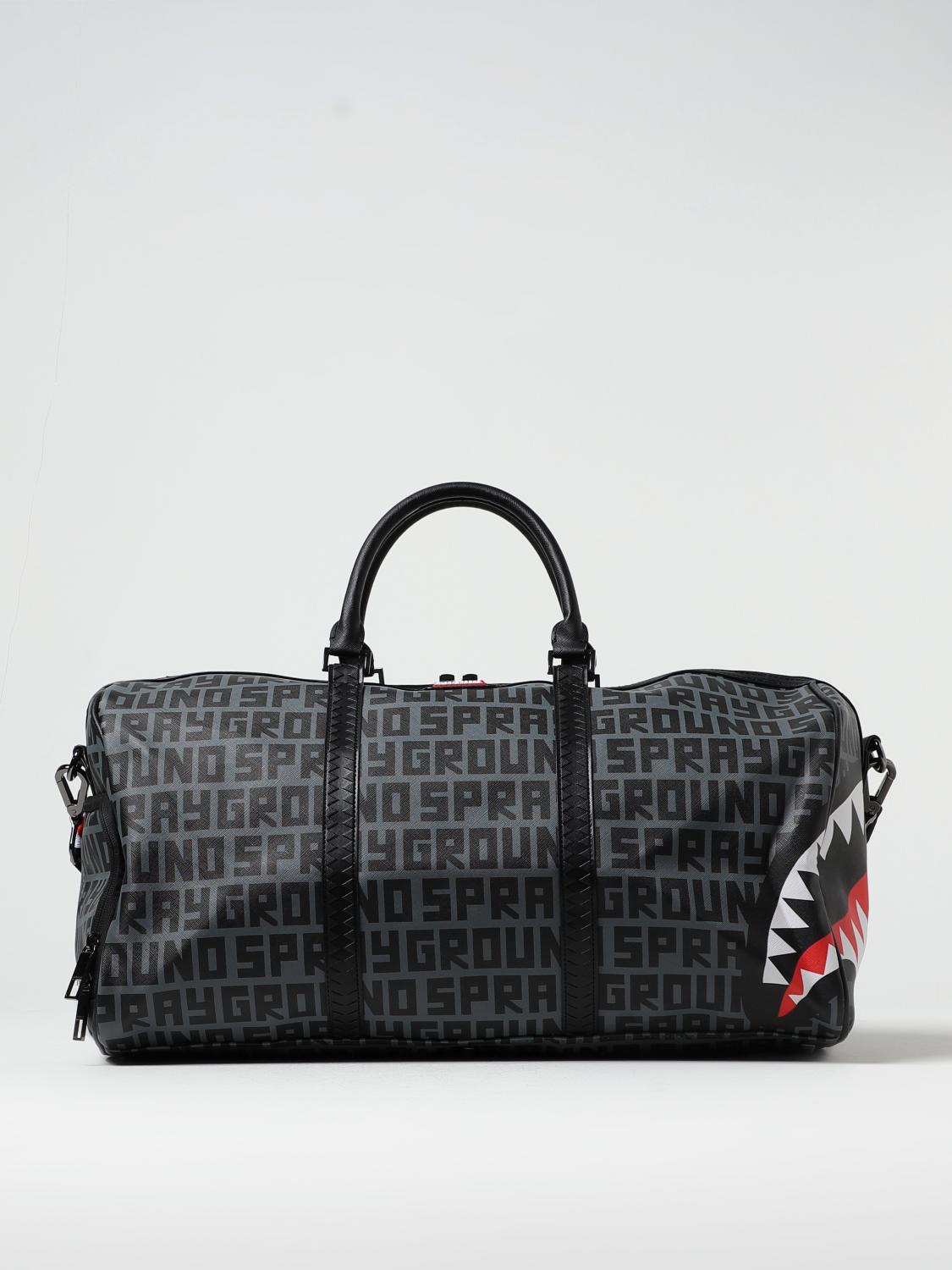 Sprayground Travel Bag Men In Black ModeSens