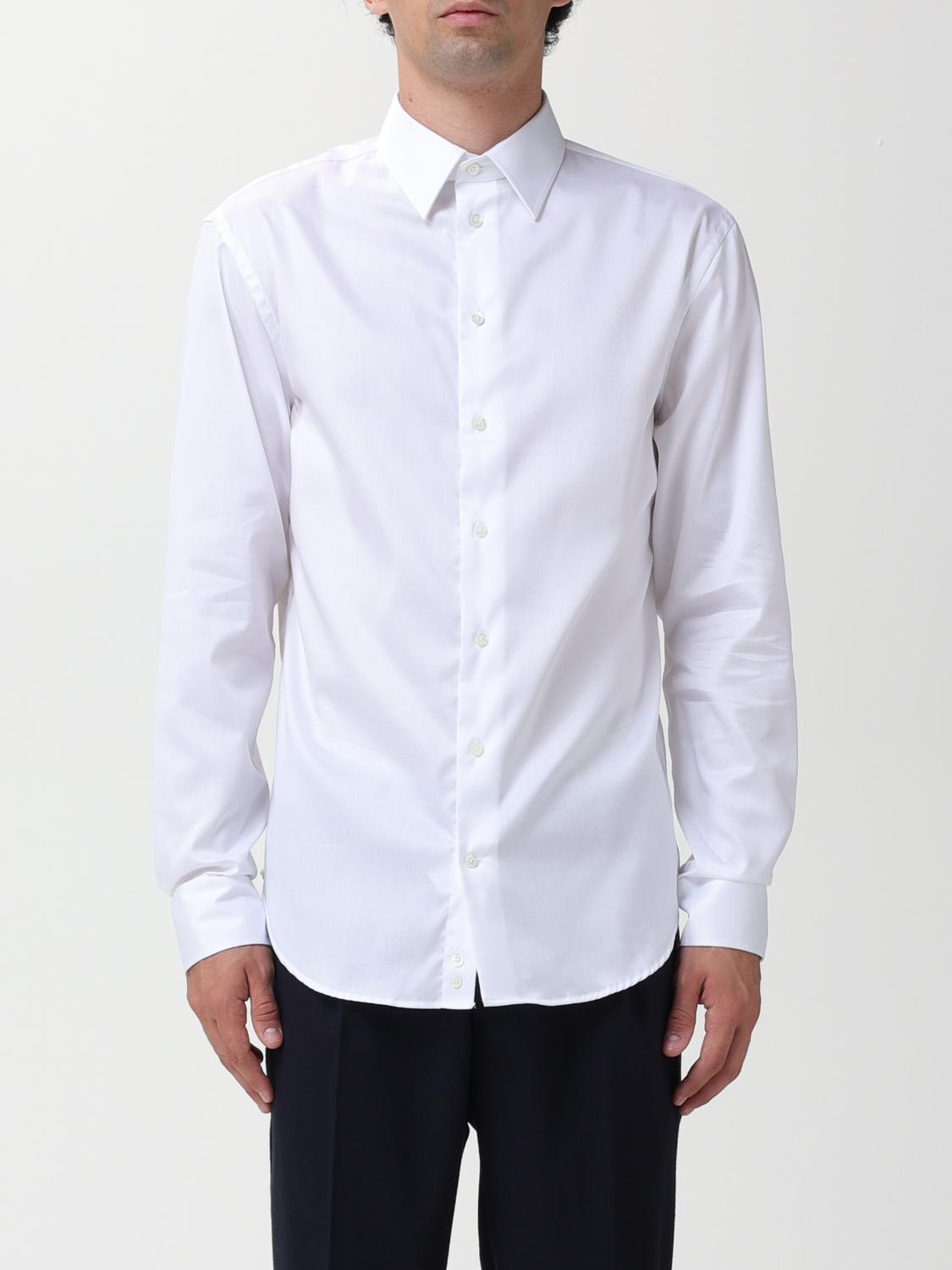 Shirt EMPORIO ARMANI Men colour White