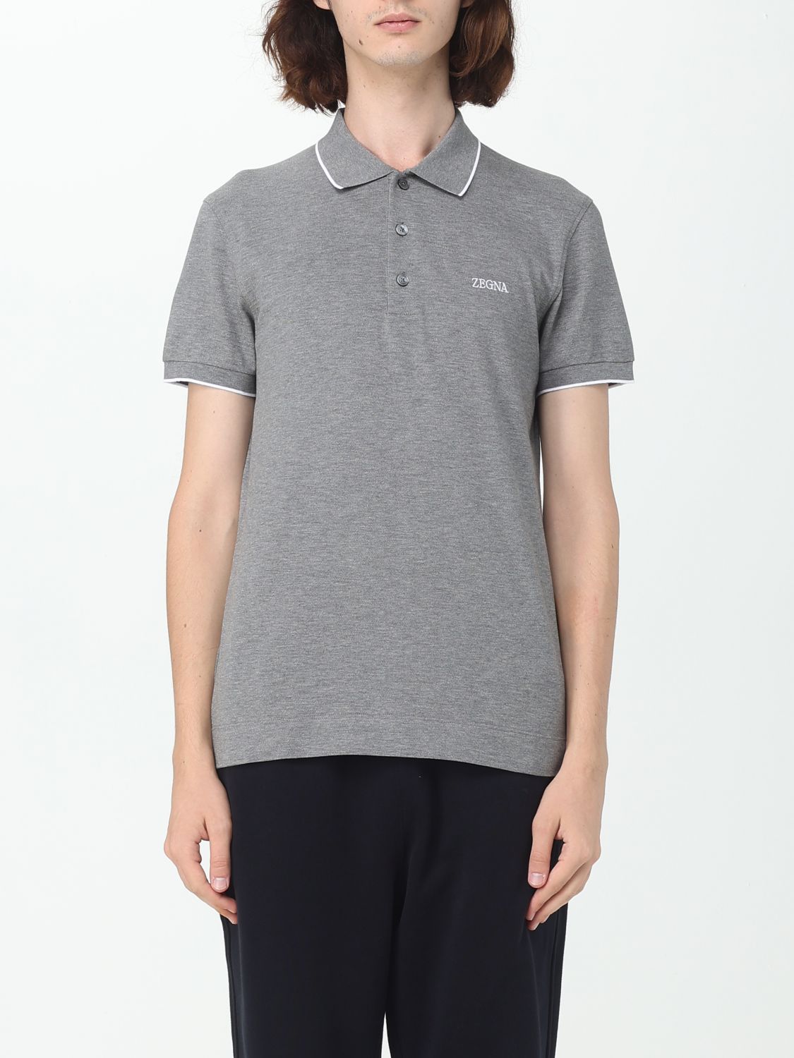 Zegna polo outlet shirts