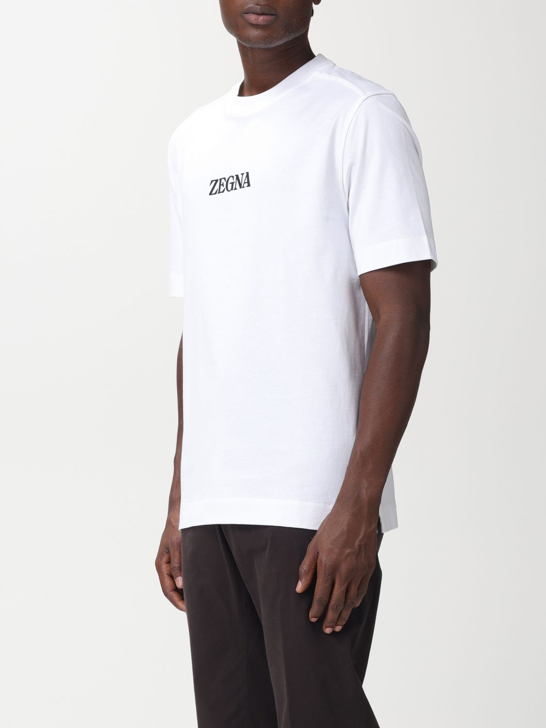 Tシャツ メンズ - ホワイト | GIGLIO.COMオンラインのZegna T